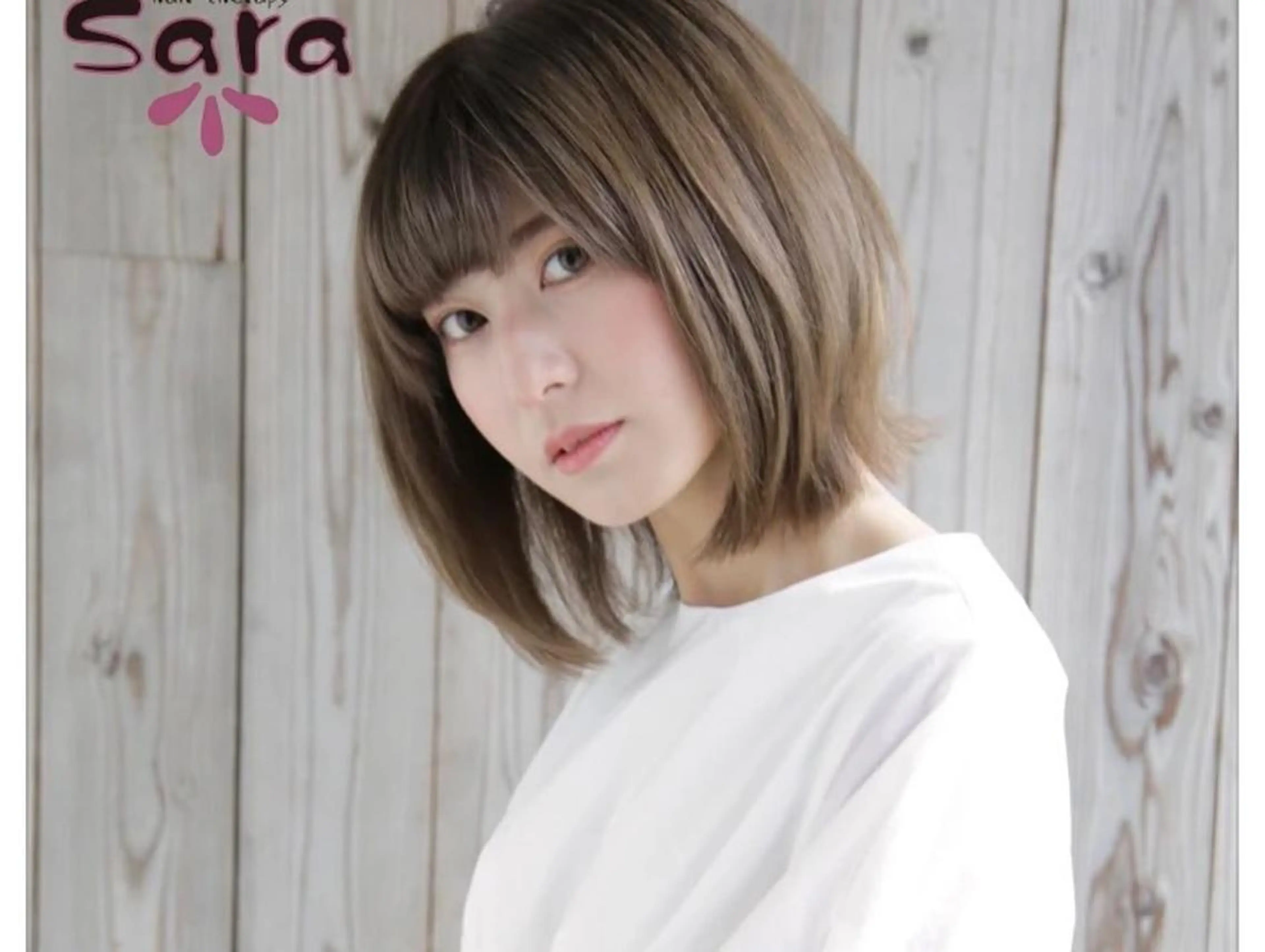マツエク・マツパ 一重×まつ毛パーマ sara 荒井店のヘアスタイル