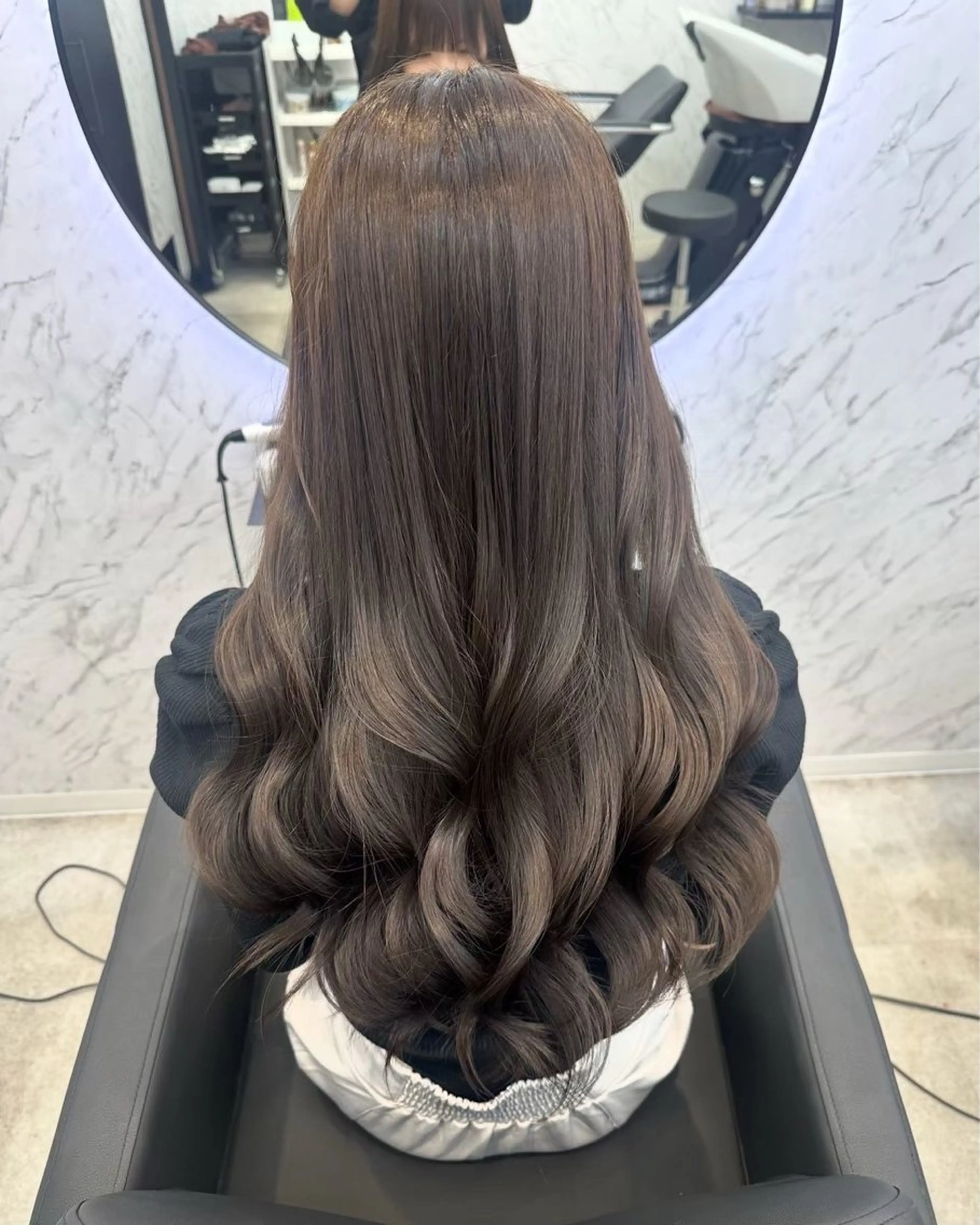 ロング hair salon dot.mooda所属・カラーモデル募集中 🎀🫧Rinnaのヘアスタイル