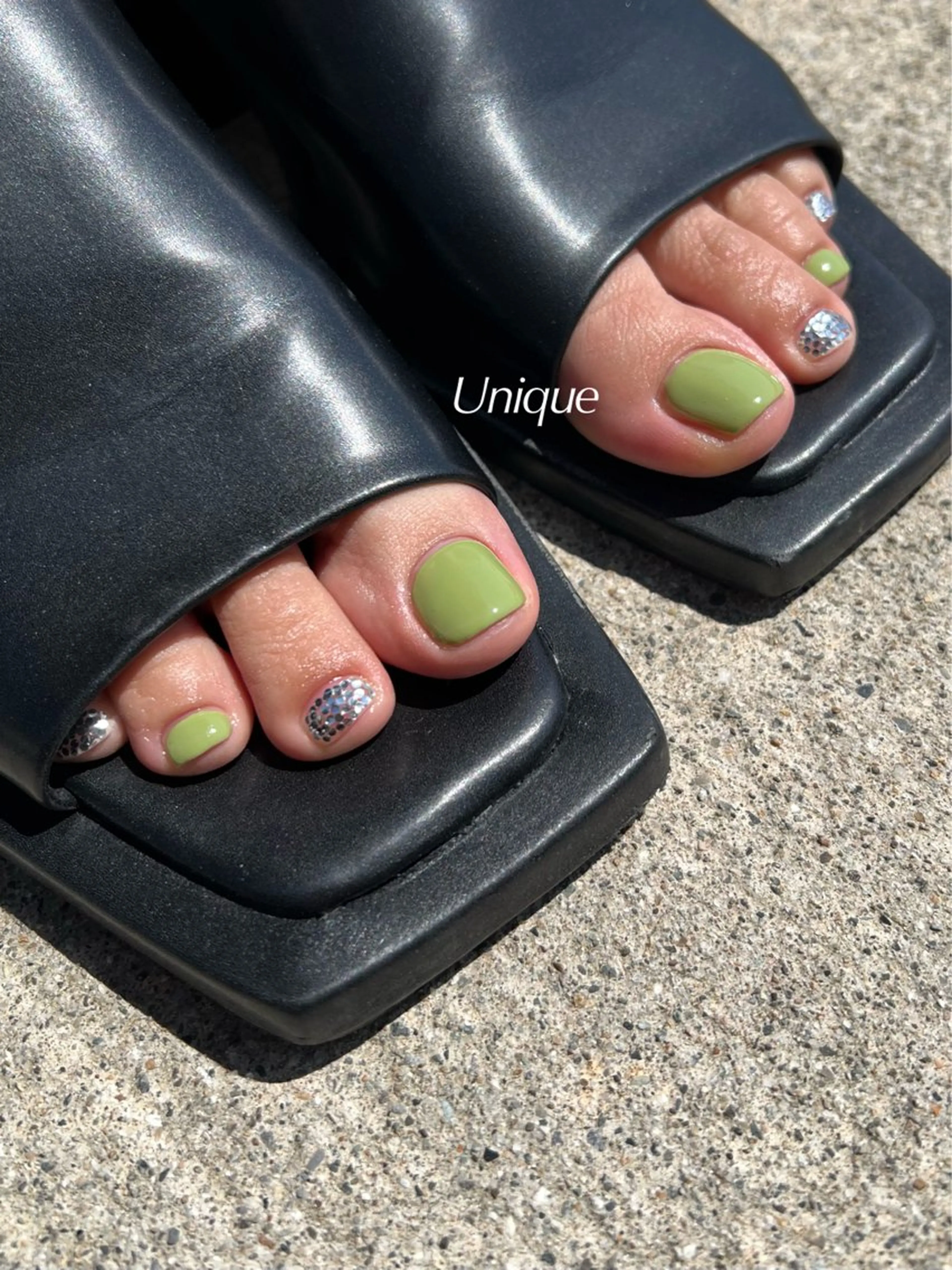 ネイル フットネイル Unique 【ユニーク】のネイルデザイン