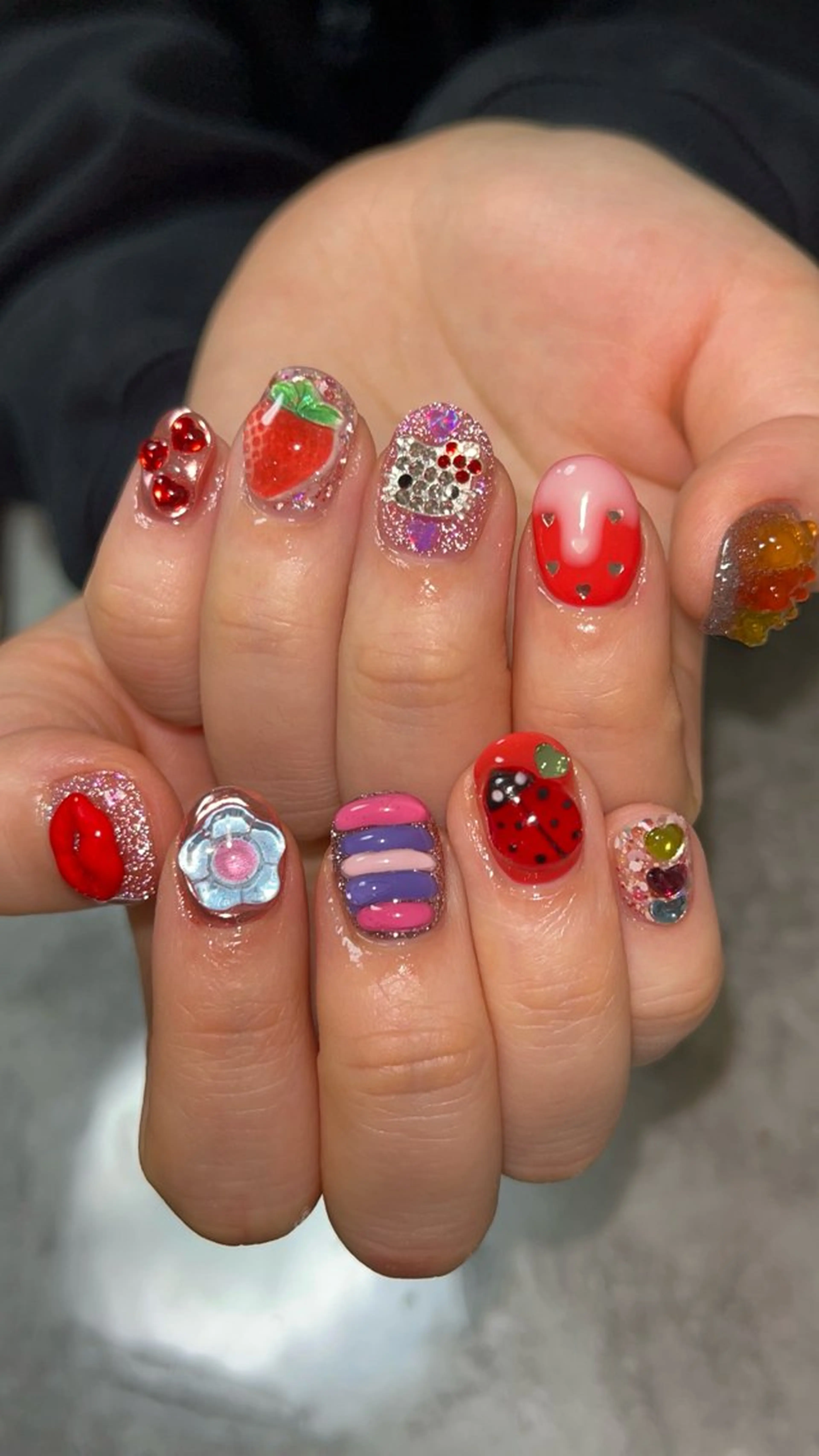 ネイル ハンドネイル janma.nail ✳︎akiのネイルデザイン