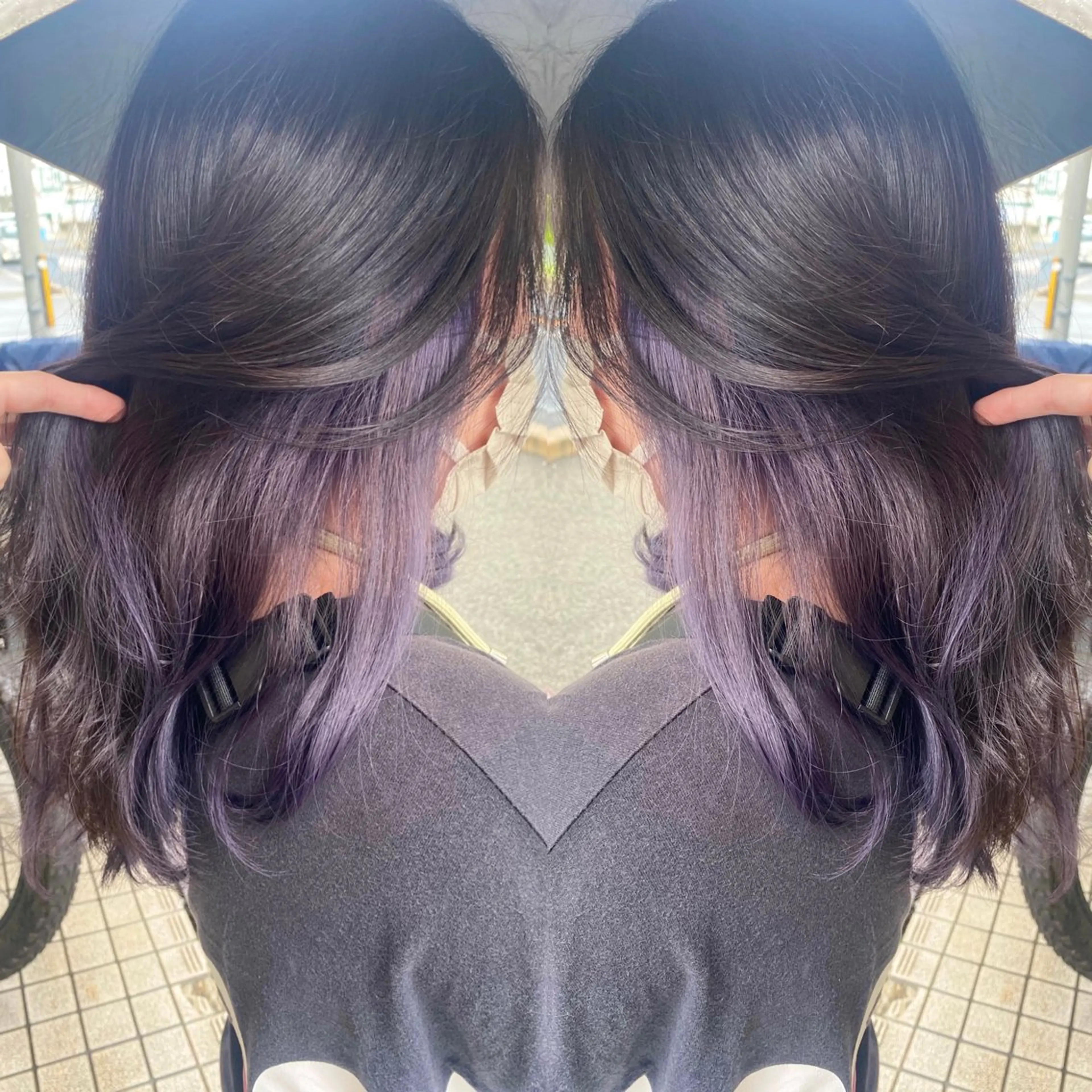 ロング _White所属・ＳＨＩ ＺＵのヘアスタイル