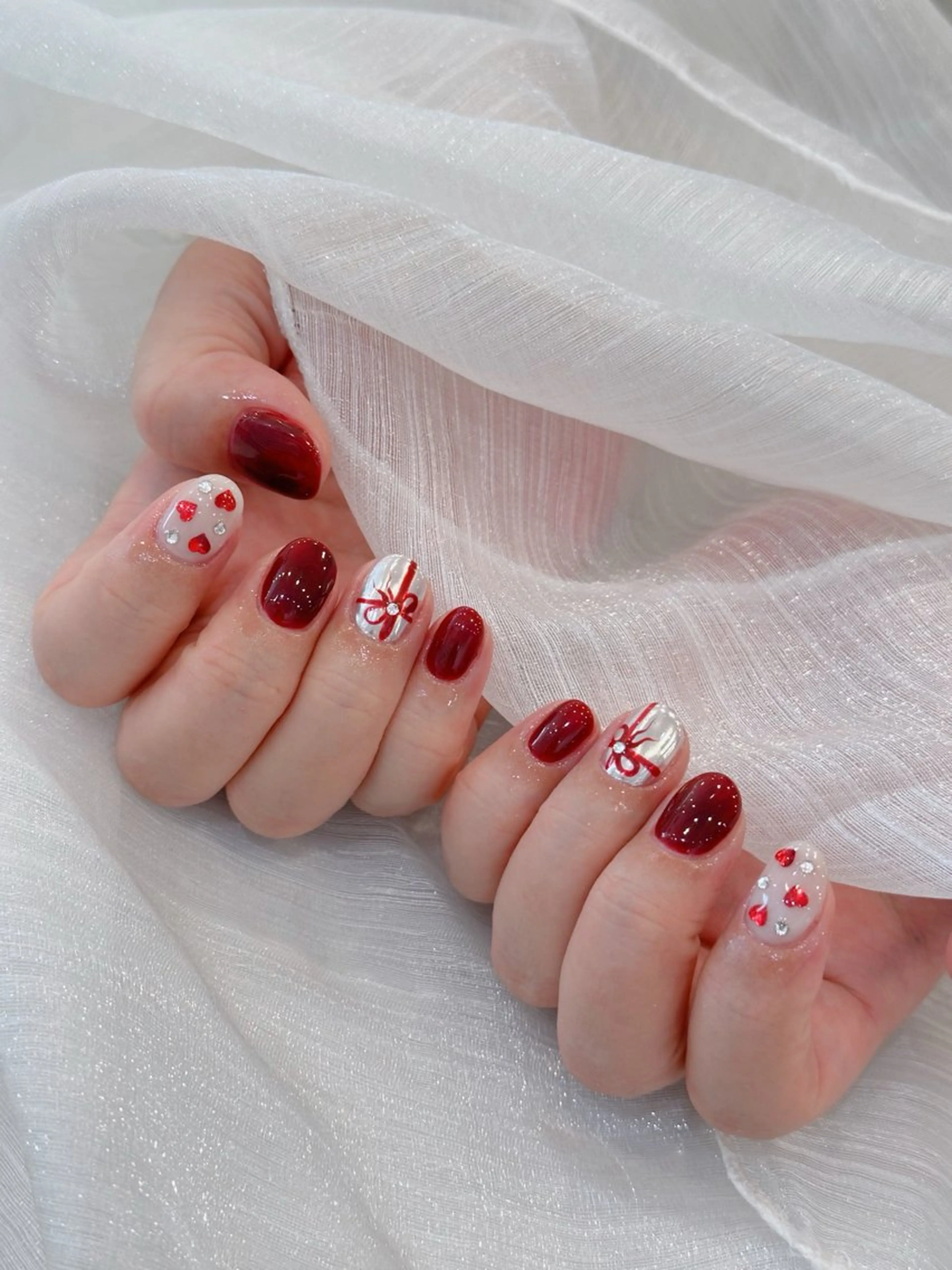 ネイル ハンドネイル Annail Asagayaのネイルデザイン