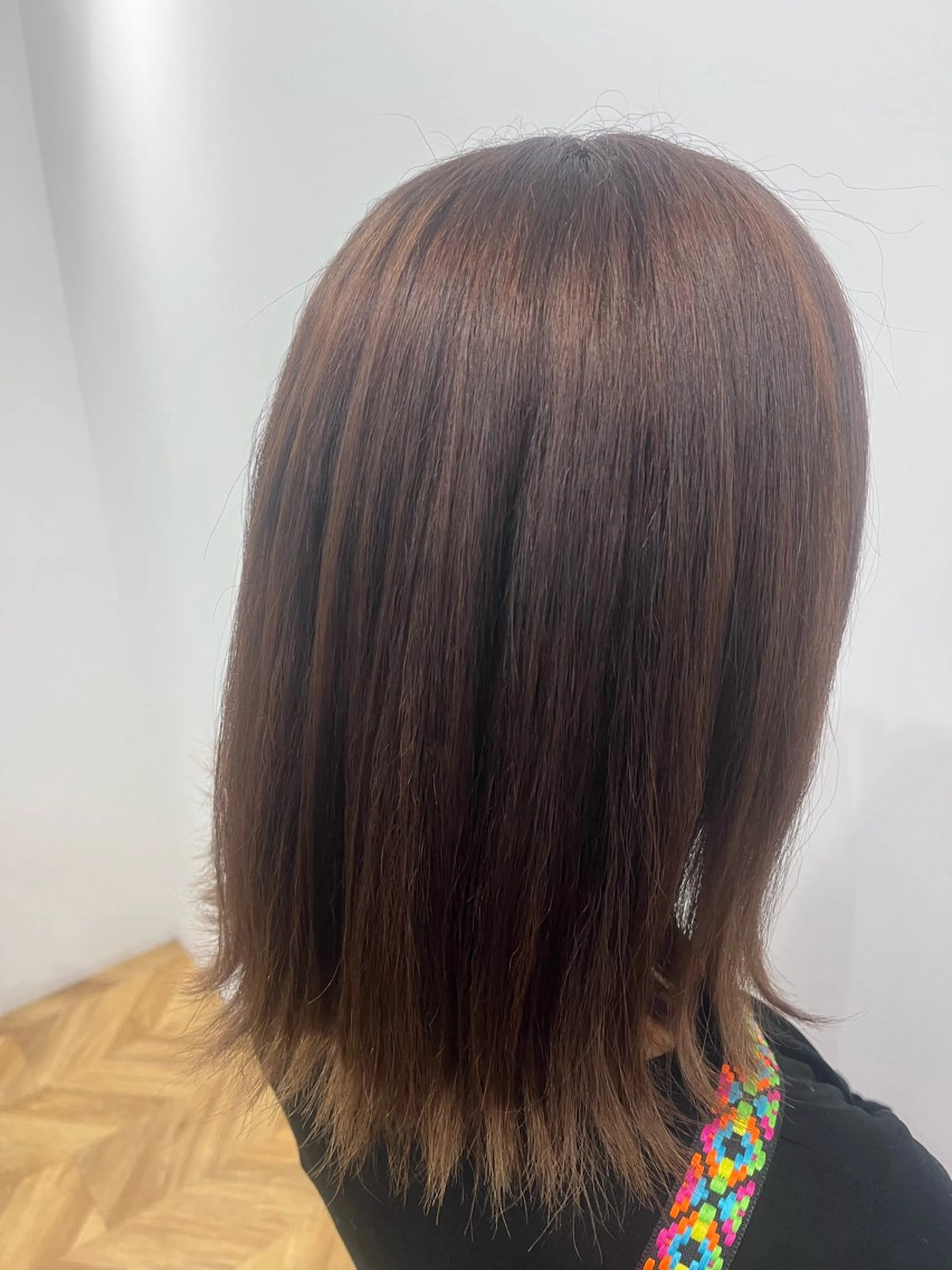 ミディアム カラー green登戸所属・🔹ハイトーン🔹 GINJIのヘアスタイル