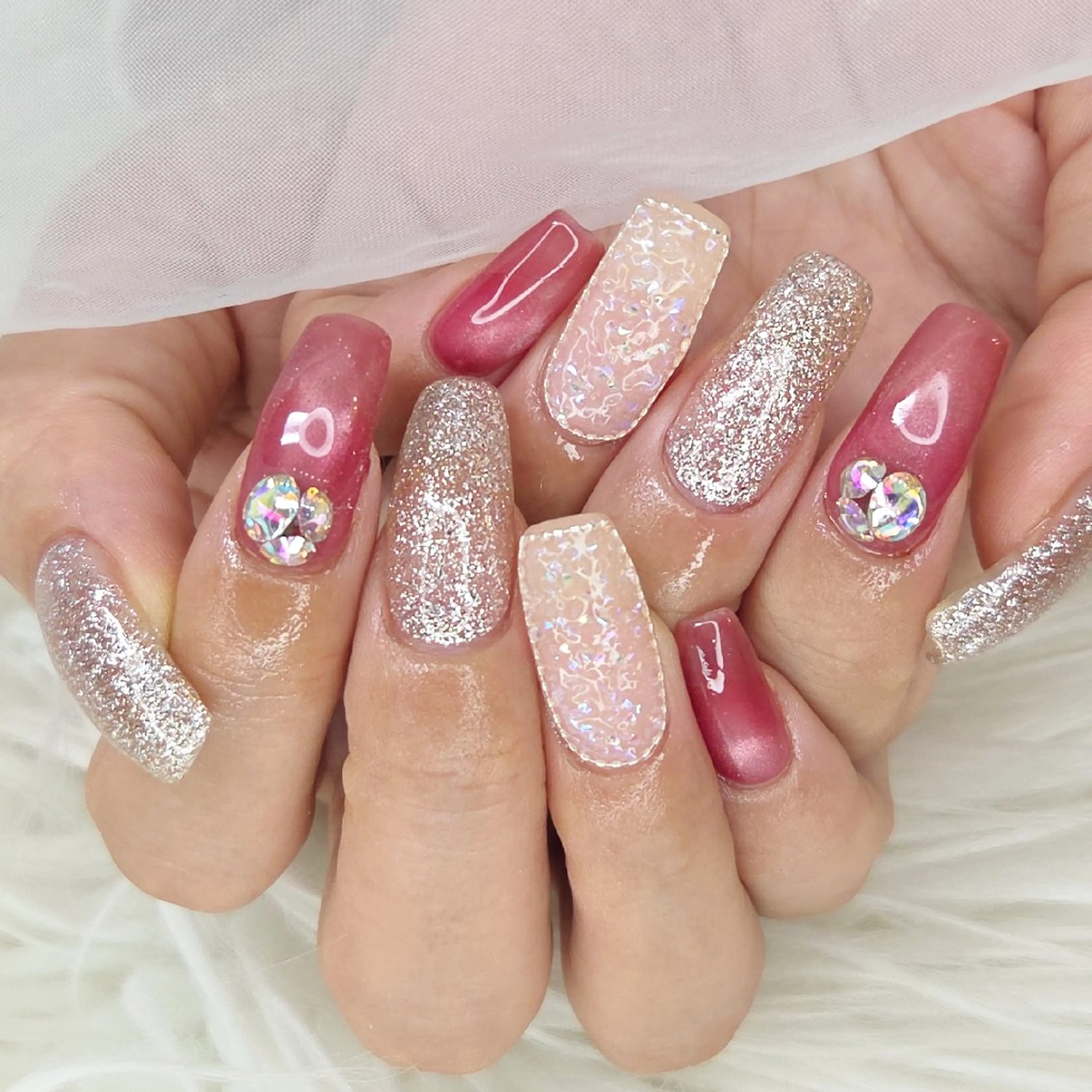 ネイル ハンドネイル nailsalon Lithos所属・nailsalon Recontreのネイルデザイン
