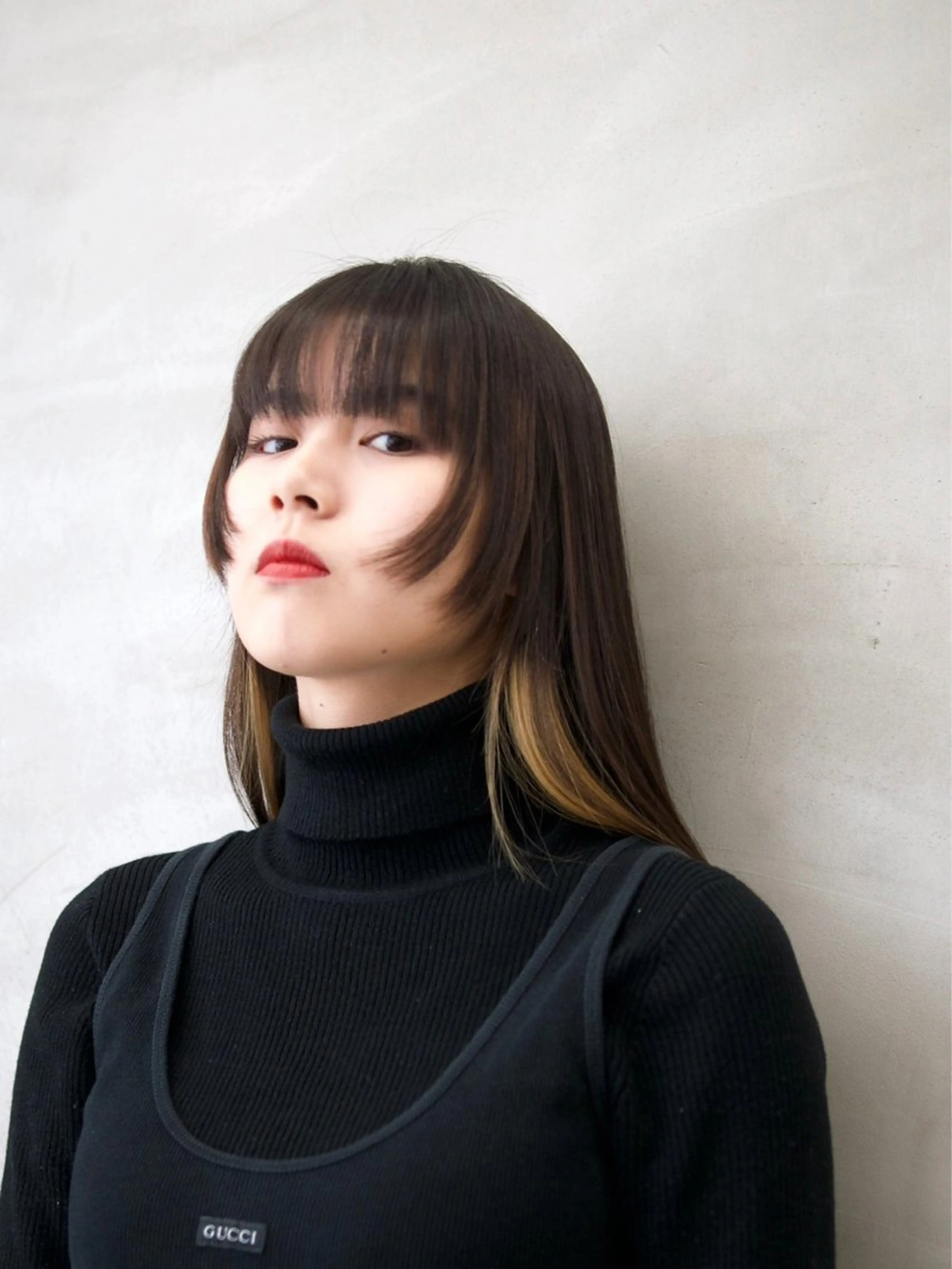 ロング カラー ロング amble luxe 髪質改善 💕のヘアスタイル