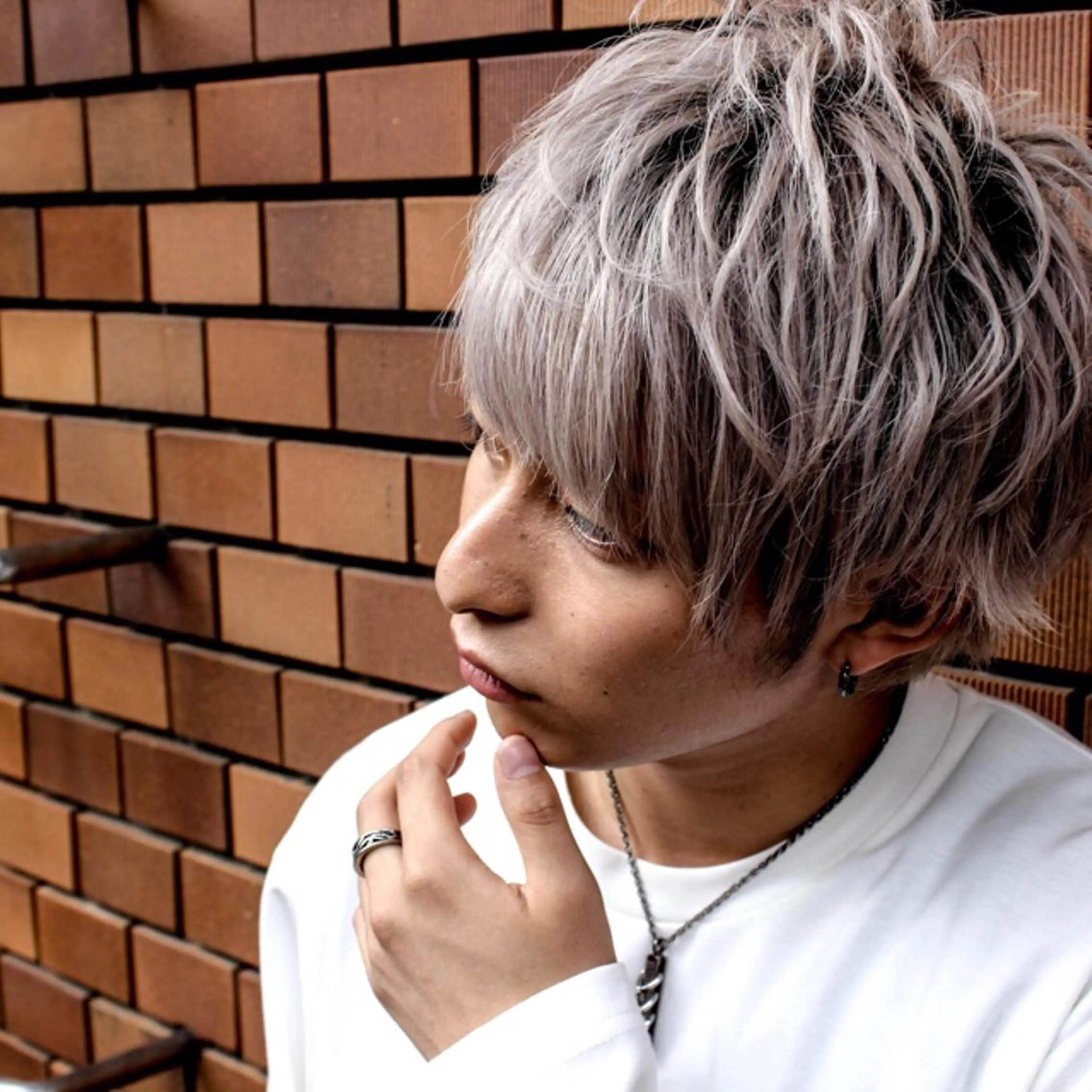 ショート NYLON. 柏店所属・お悩み解決美容師🩷 ♠️ベテランそめやのヘアスタイル