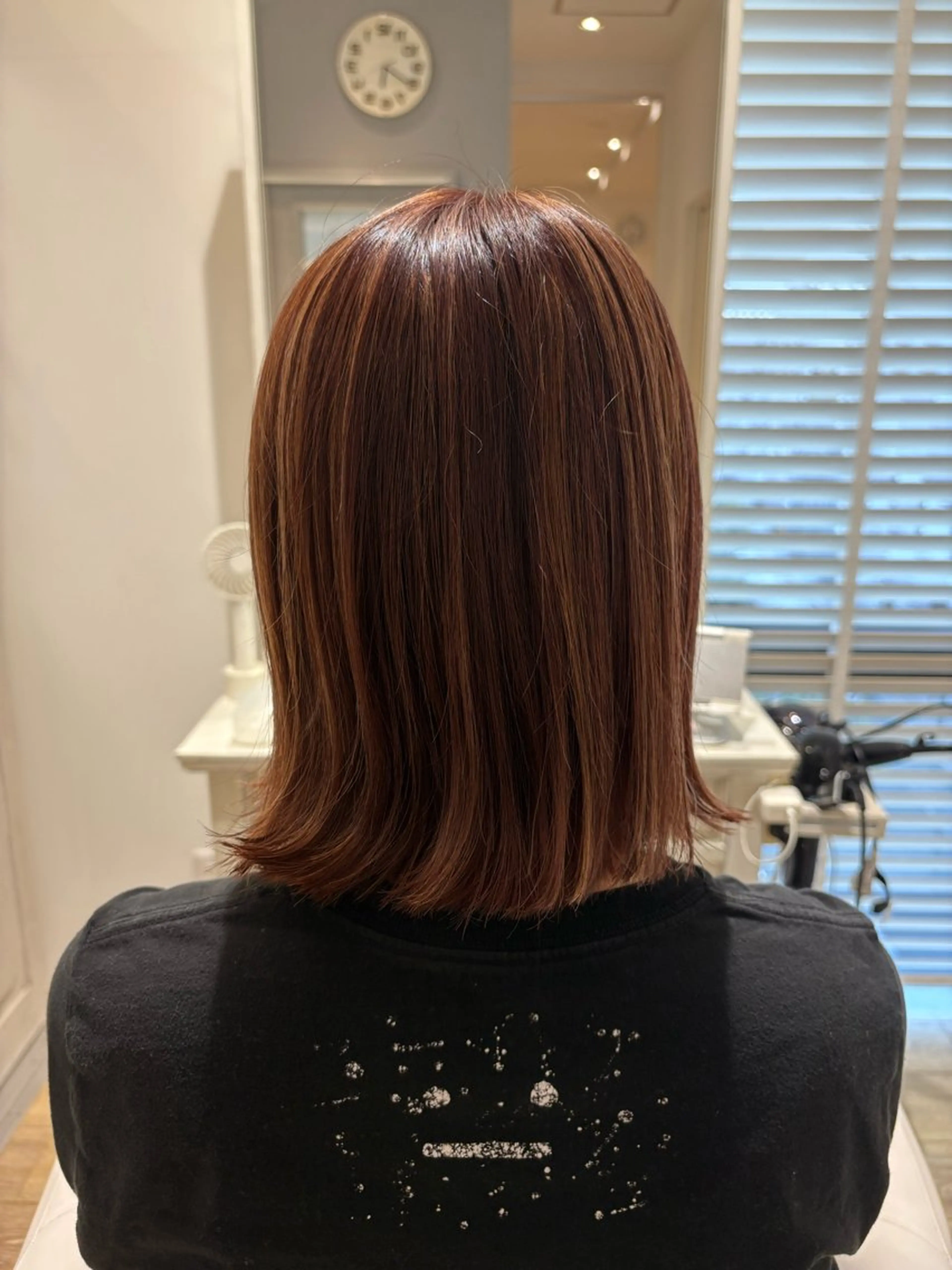 ショート カラー 稲毛駅徒歩1分 mei🦋のヘアスタイル