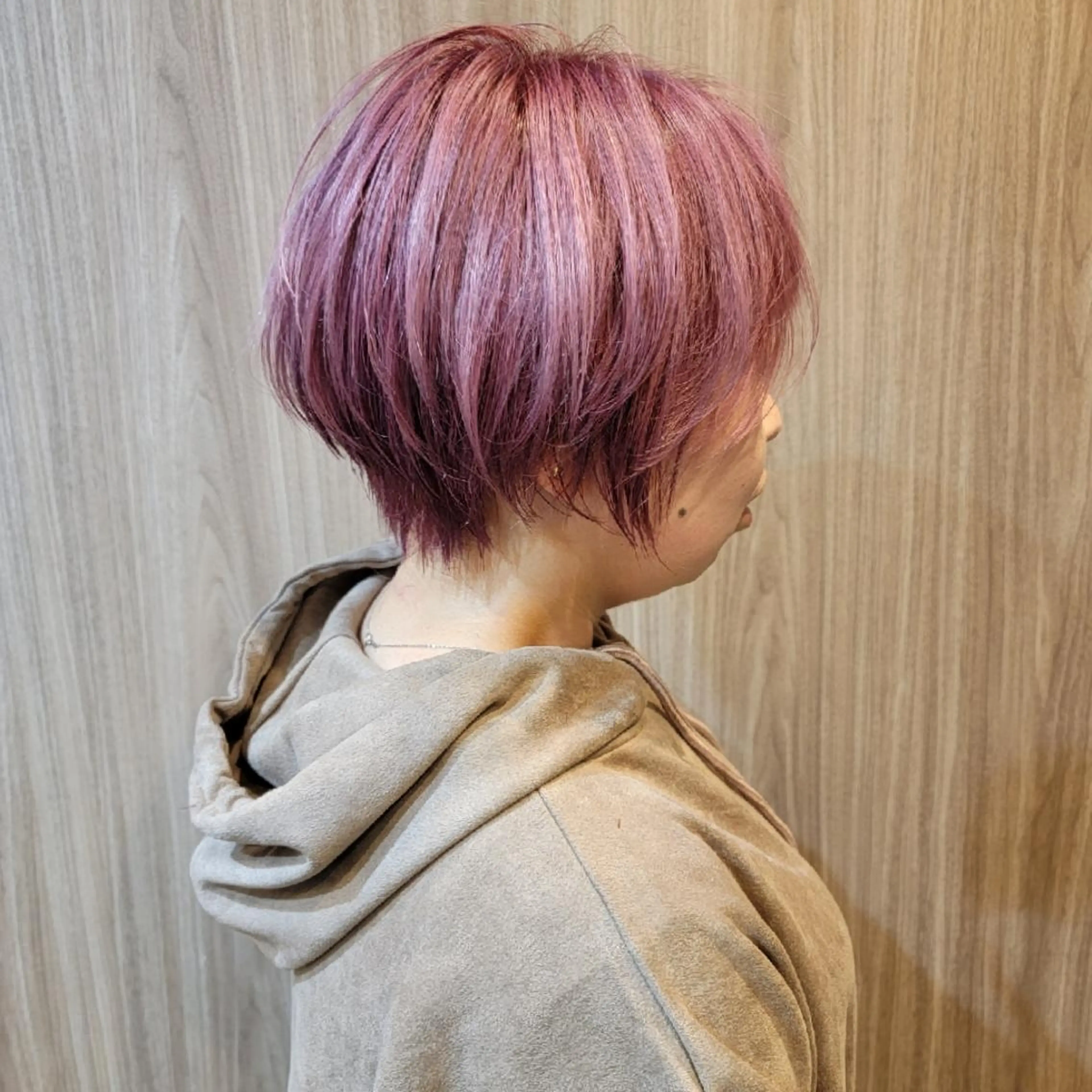 ショート ショートヘア 手代木 遼のヘアスタイル