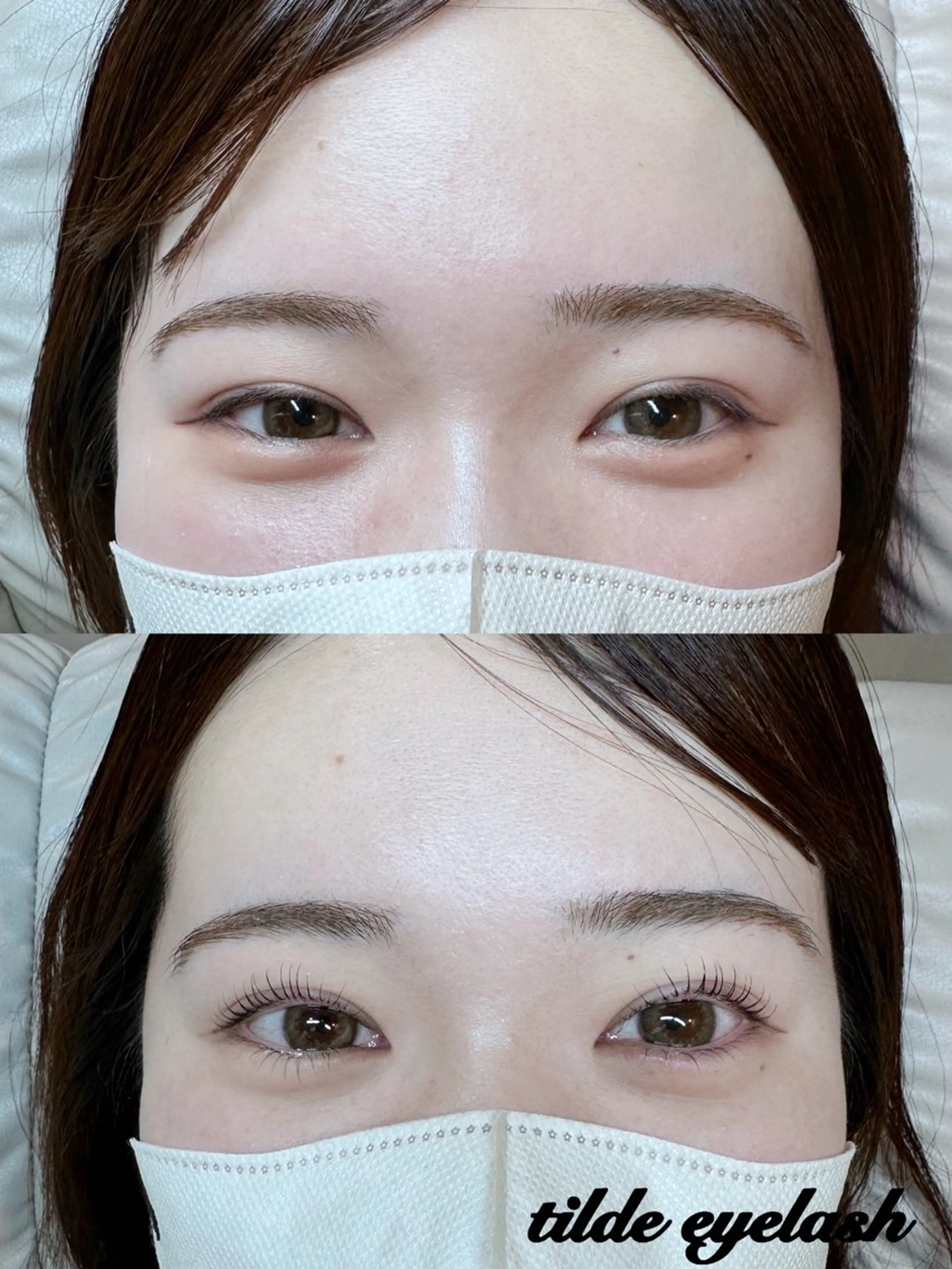 マツエク・マツパ パリジェンヌラッシュリフト 🖤tilde minami🖤のマツエク・マツパデザイン