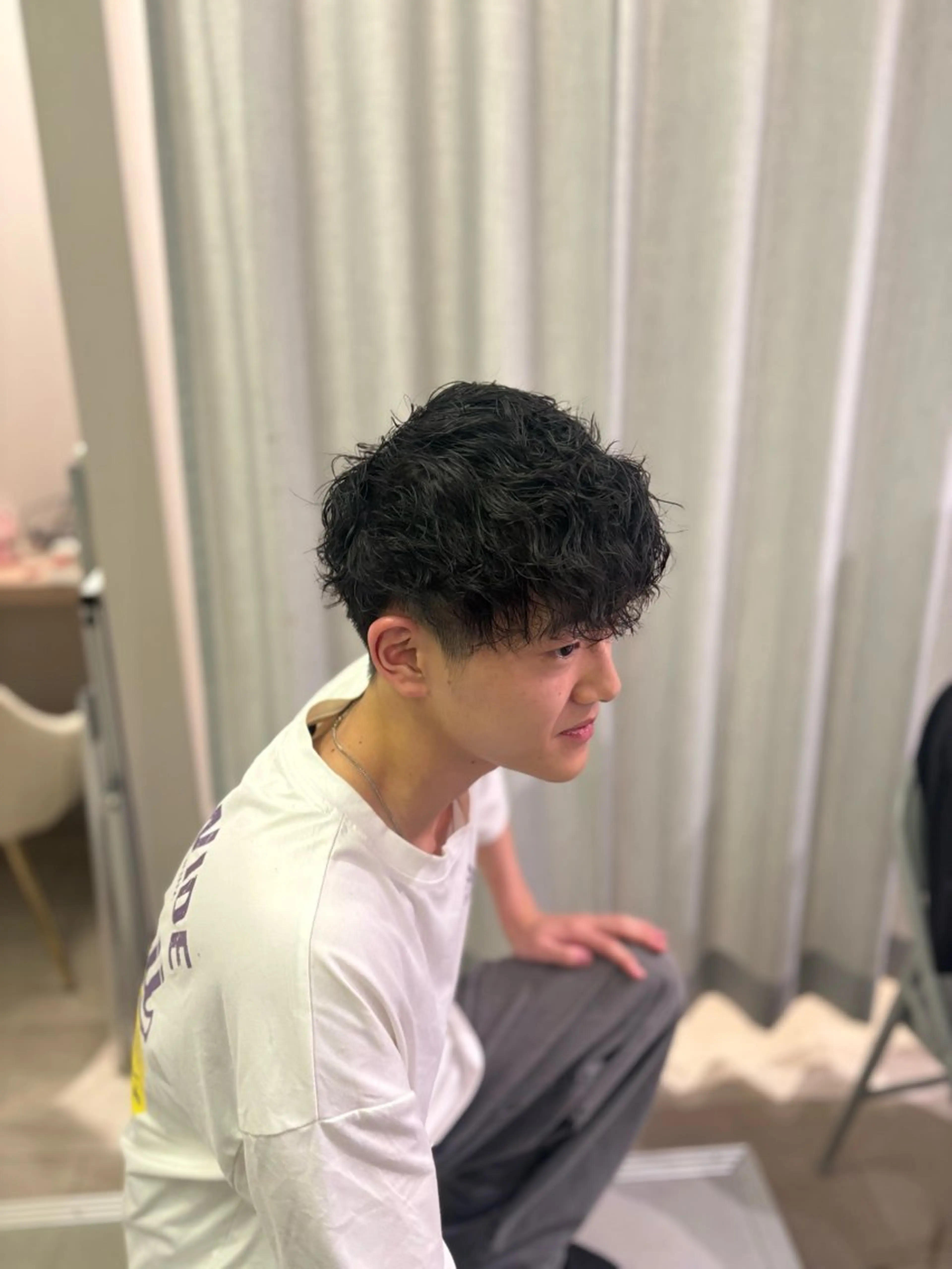 メンズ Nail &Beauty by UNO伊勢原所属・COCO .のヘアスタイル