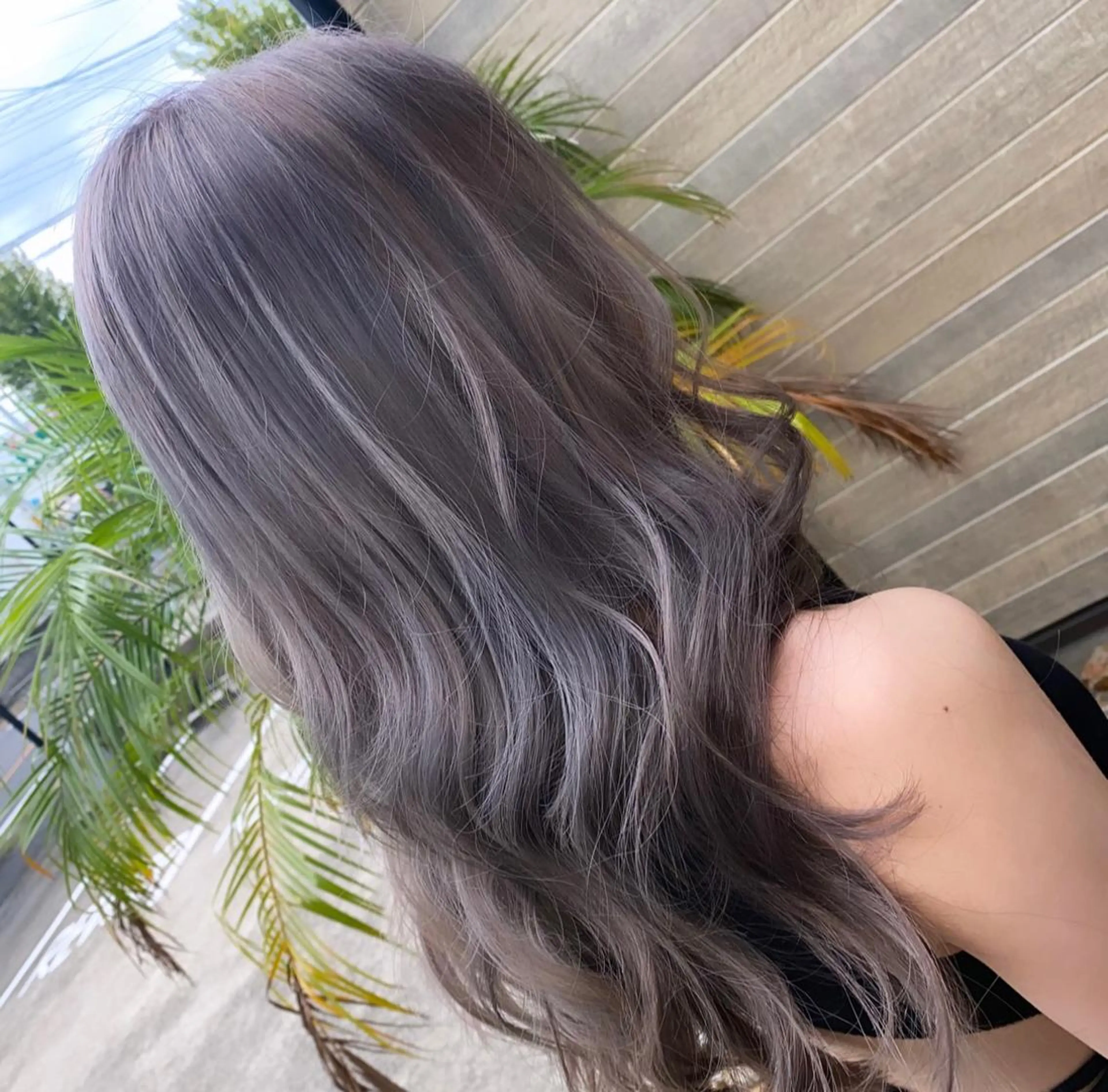 ロング RIRŪA所属・プルシールエクステ ちゃきのヘアスタイル