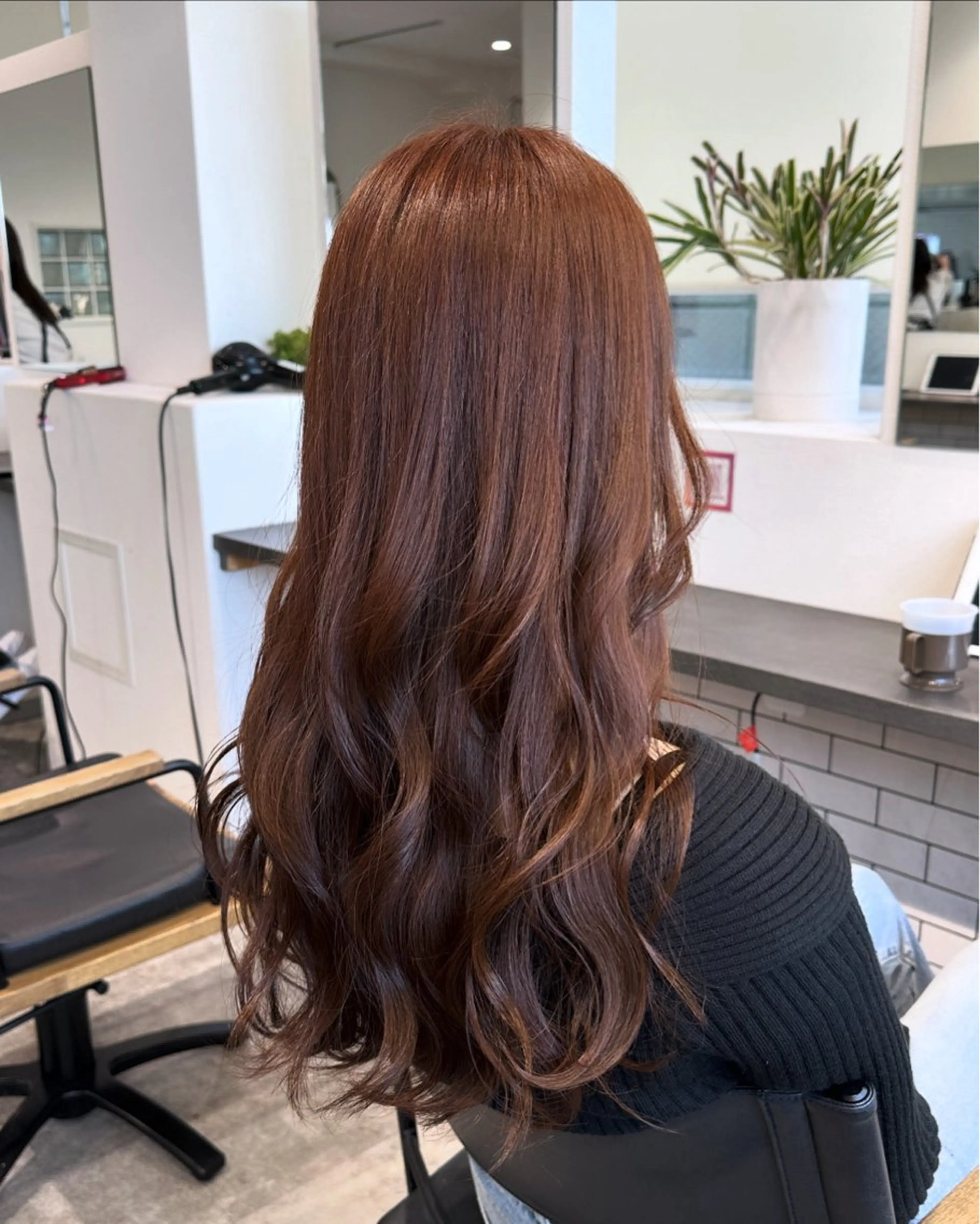ロング カラー ヘアカラー ショートカット/ 江森　遼祐のヘアスタイル