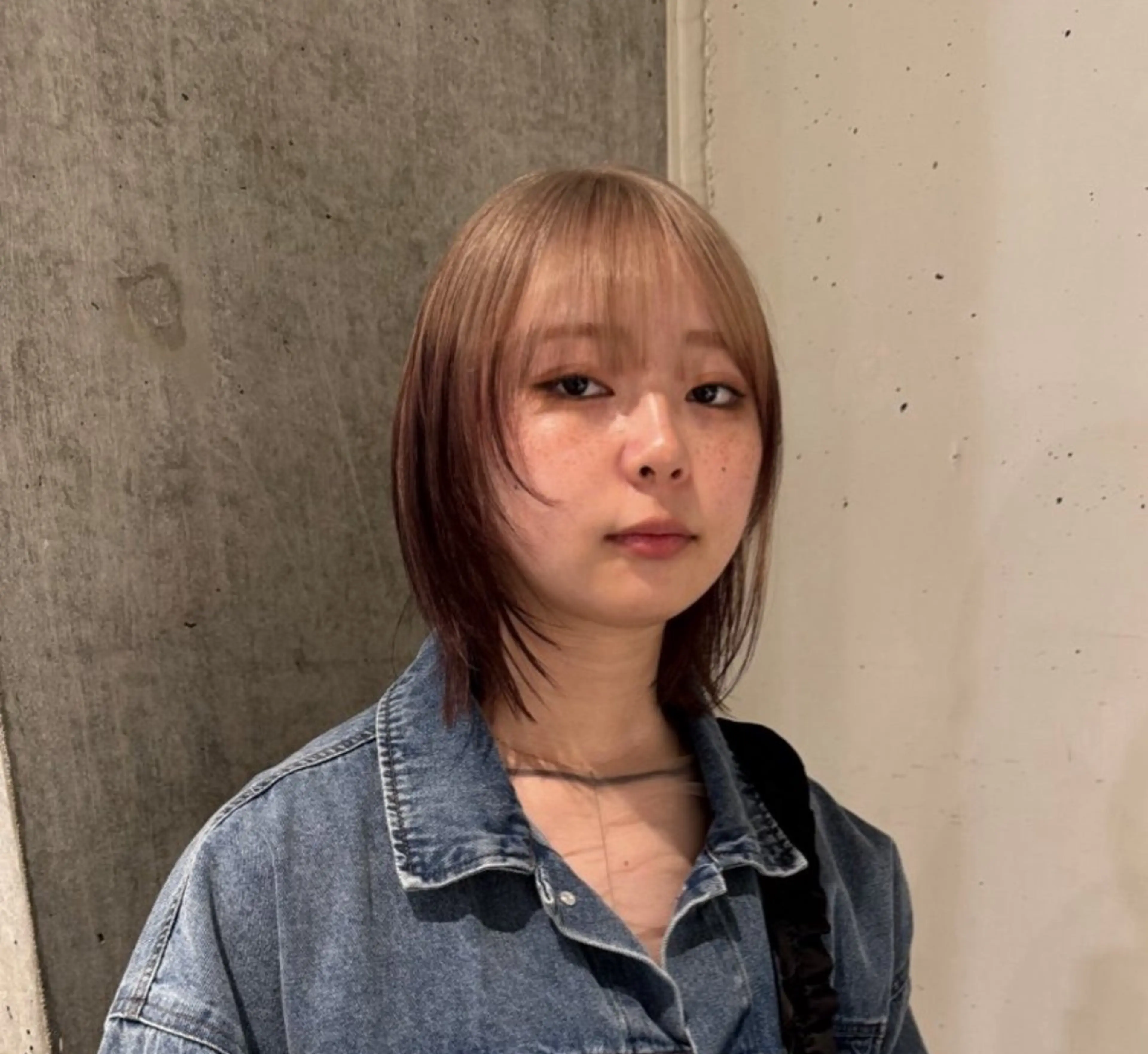 ミディアム カラー メンズ✂️カット✂️ 🌀パーマ🌀【華】のヘアスタイル