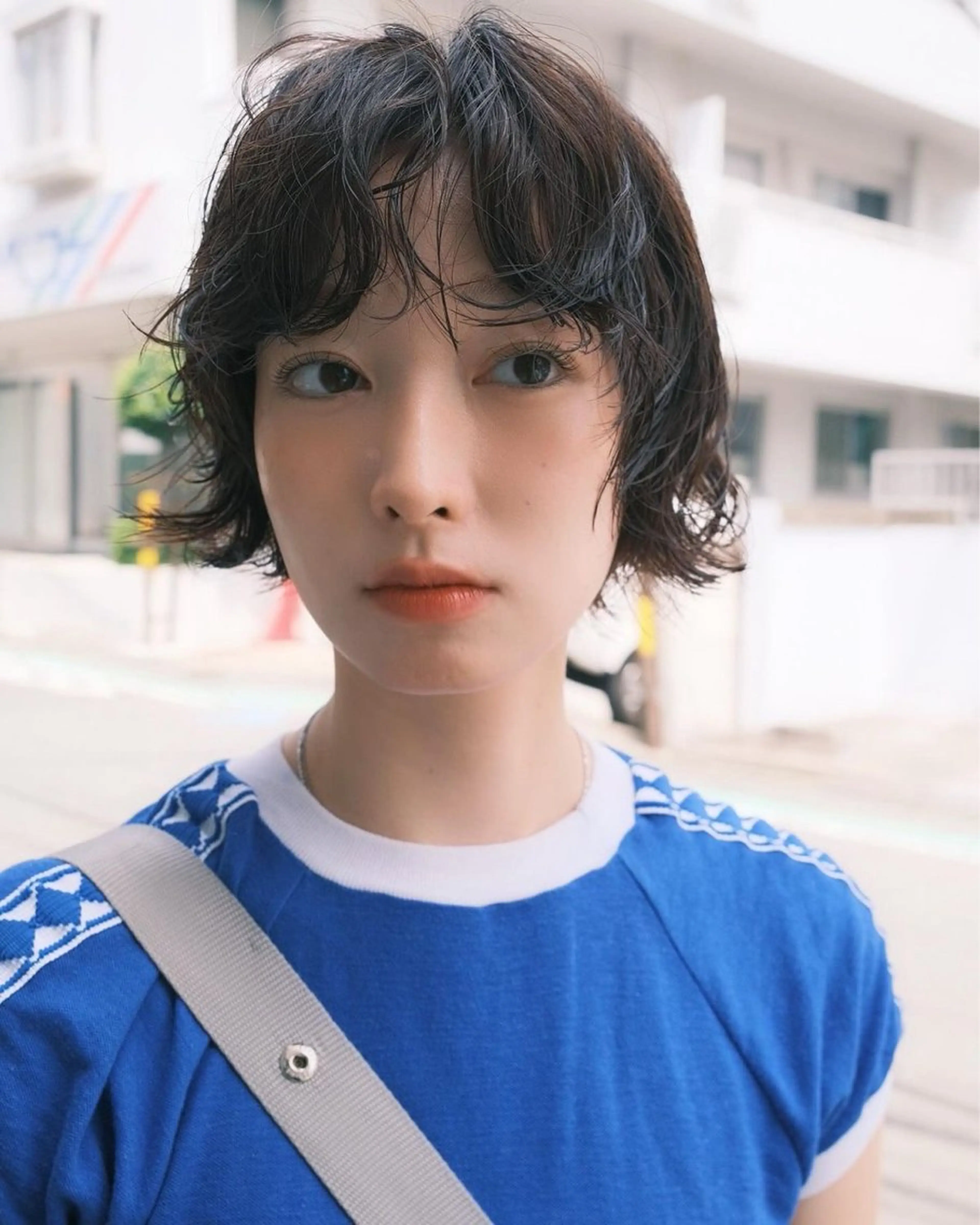 ショート パーマ ショートヘア FILMS / yuuna 🦢🫗のヘアスタイル