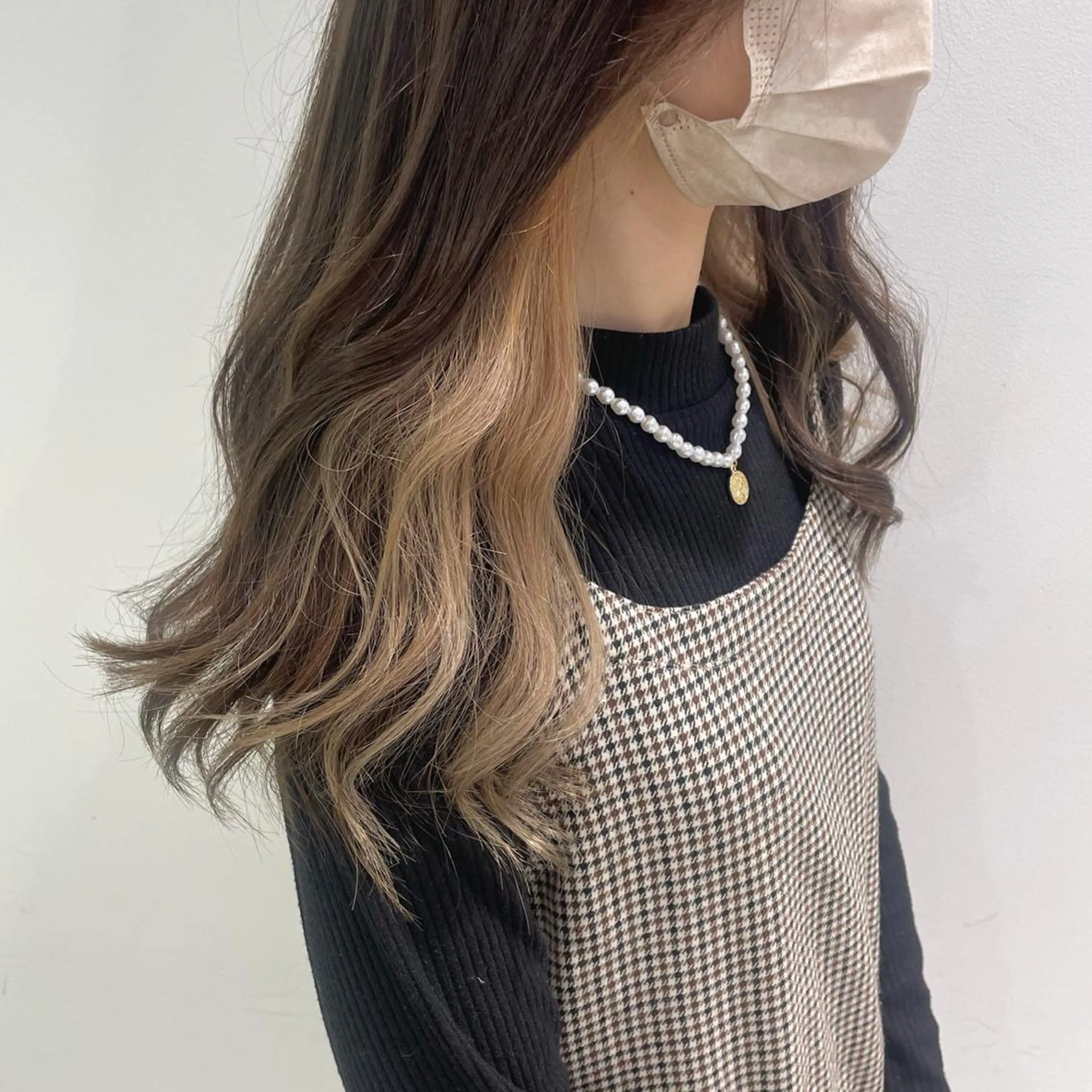 セミロング 🤍韓国トレンド ヘア🤍miku🤍のヘアスタイル