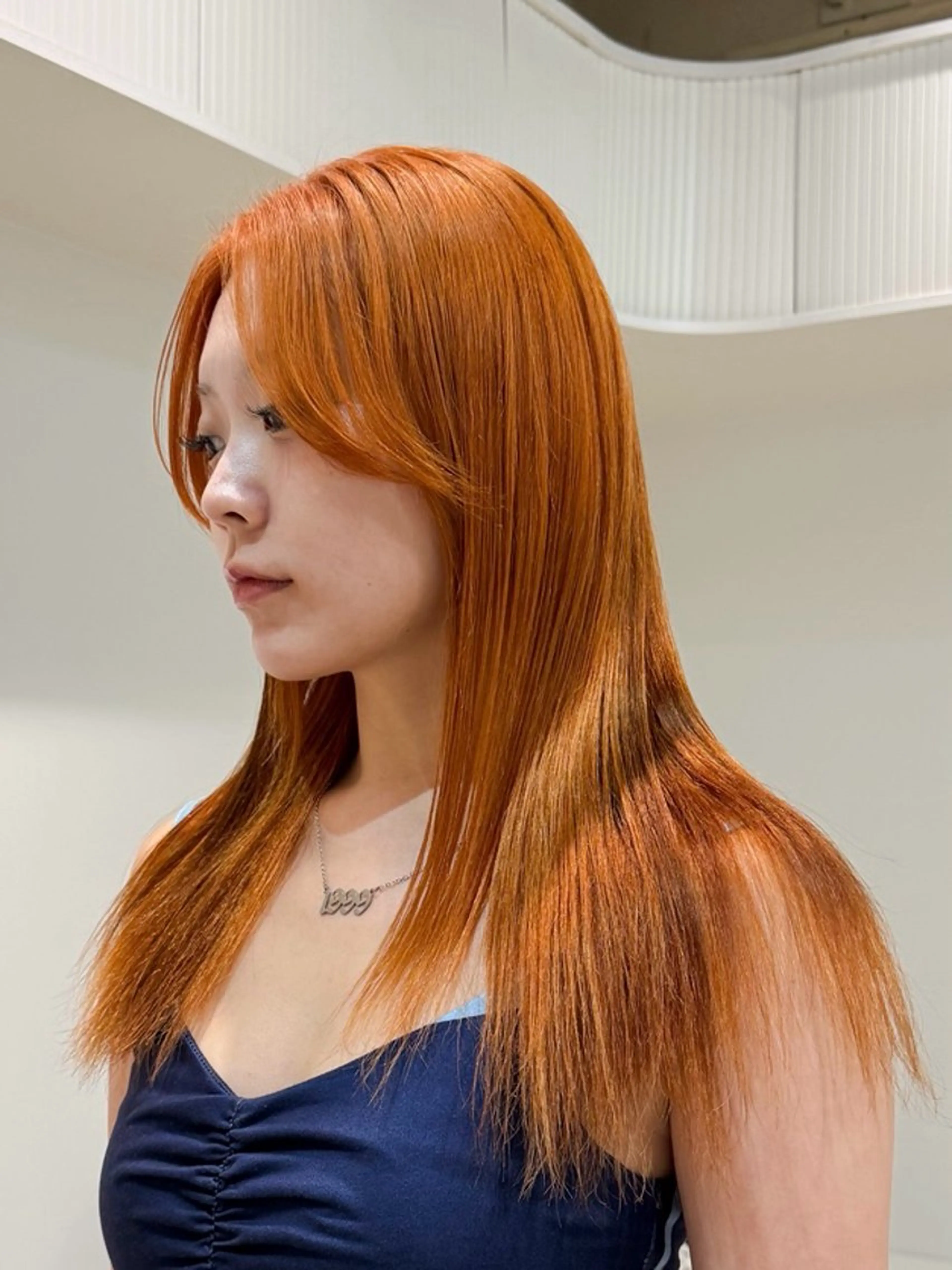 セミロング カラー ヘアアレンジ ヘアカラー トリートメント 🦠カラーリスト/ 魚瀬あおい🦠のヘアスタイル