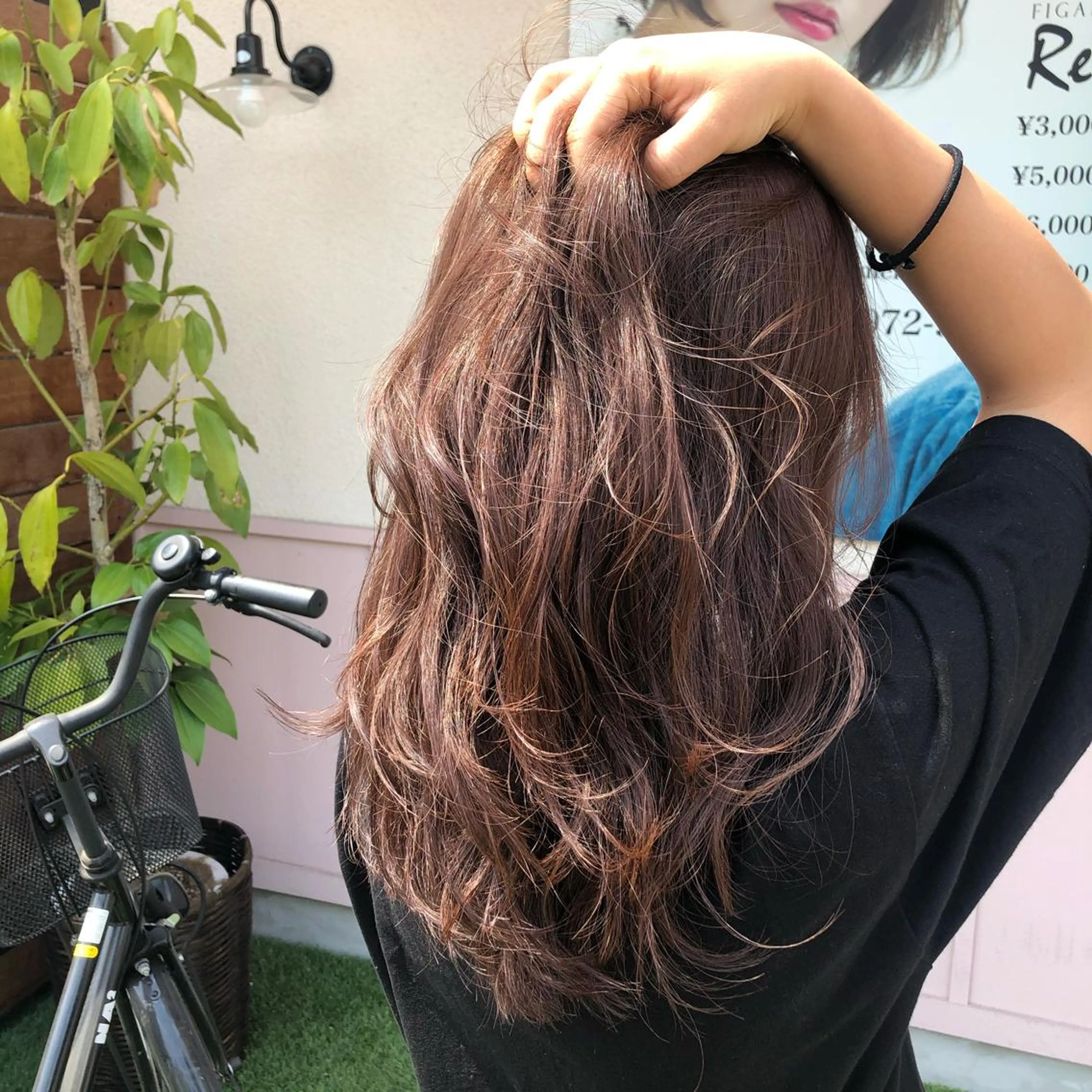 カラー 藤井 雄大のヘアスタイル