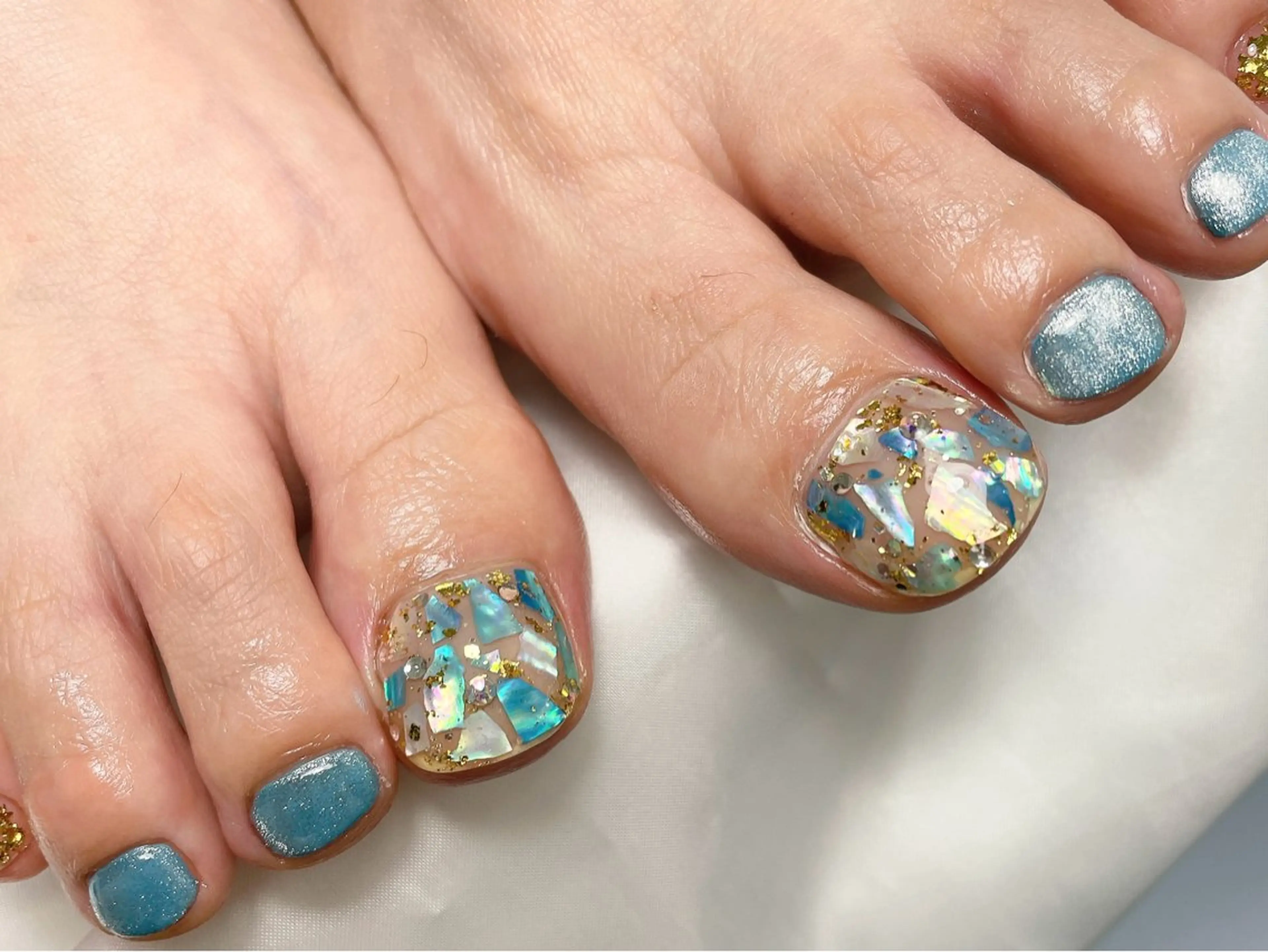 ネイル フットネイル M nail所属・M nailのネイルデザイン