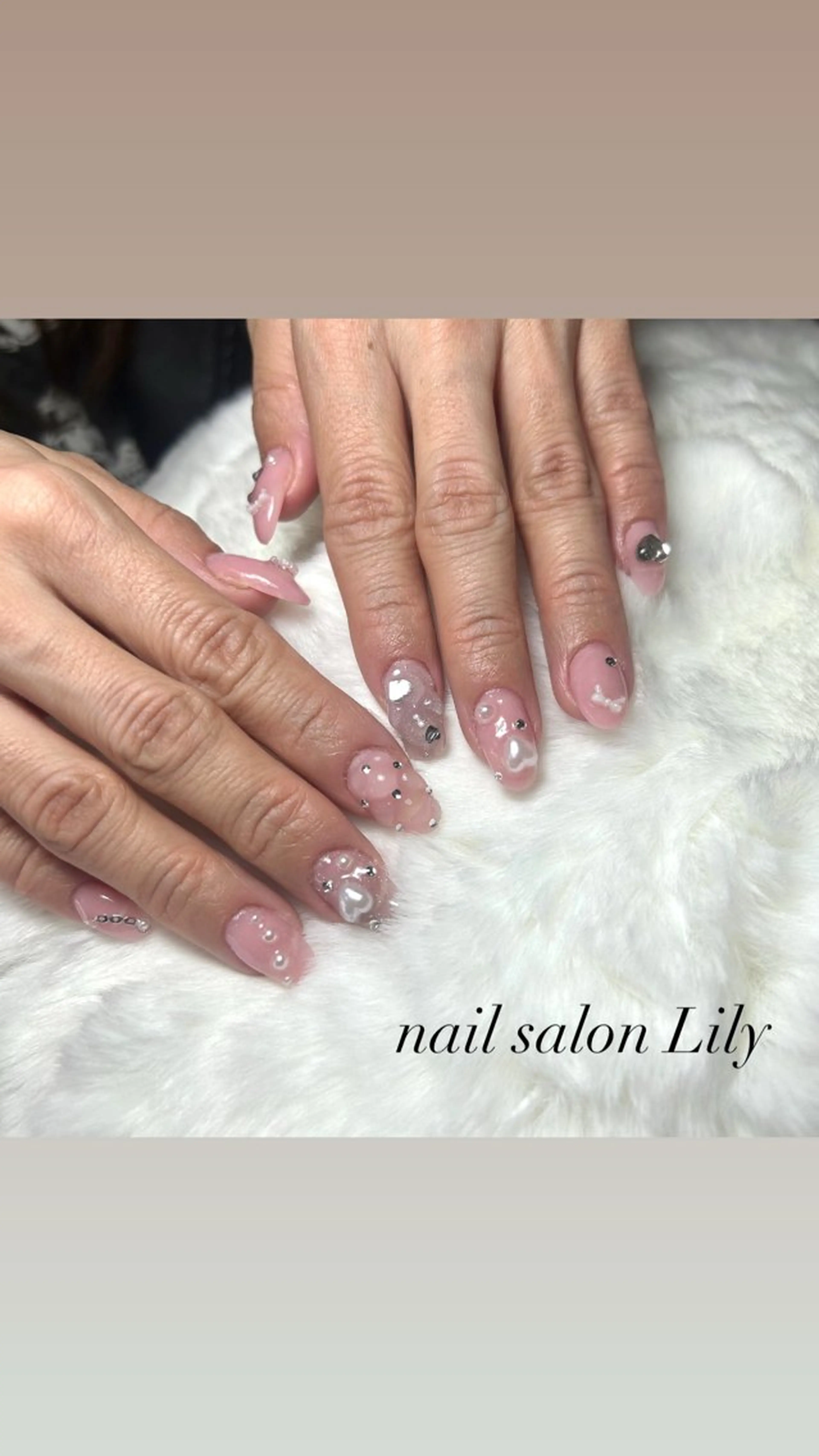 ネイル ハンドネイル nail salon Lily所属・藤田 璃々のネイルデザイン