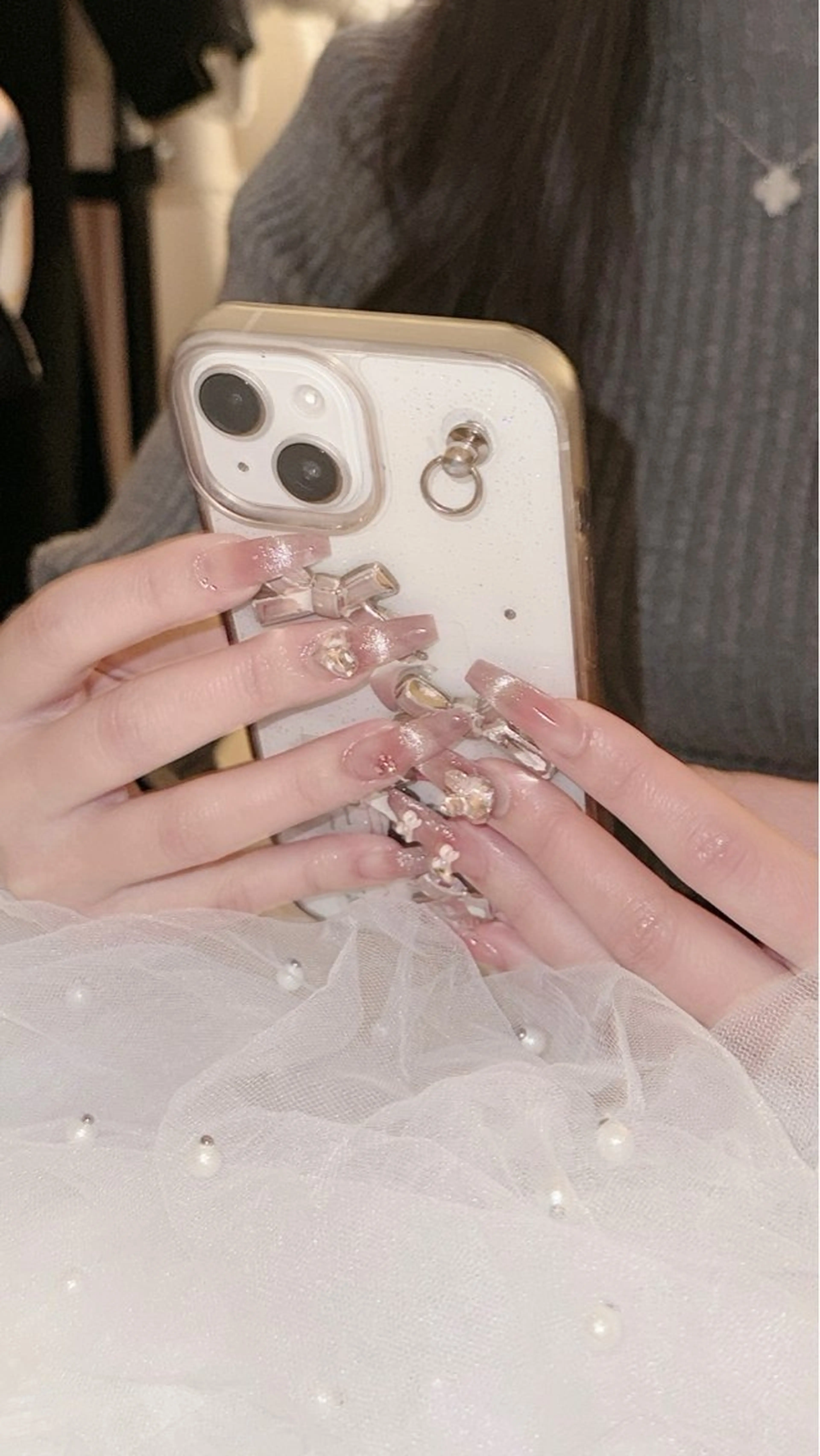 ネイル ハンドネイル ハンドケア Minéa nailのネイルデザイン
