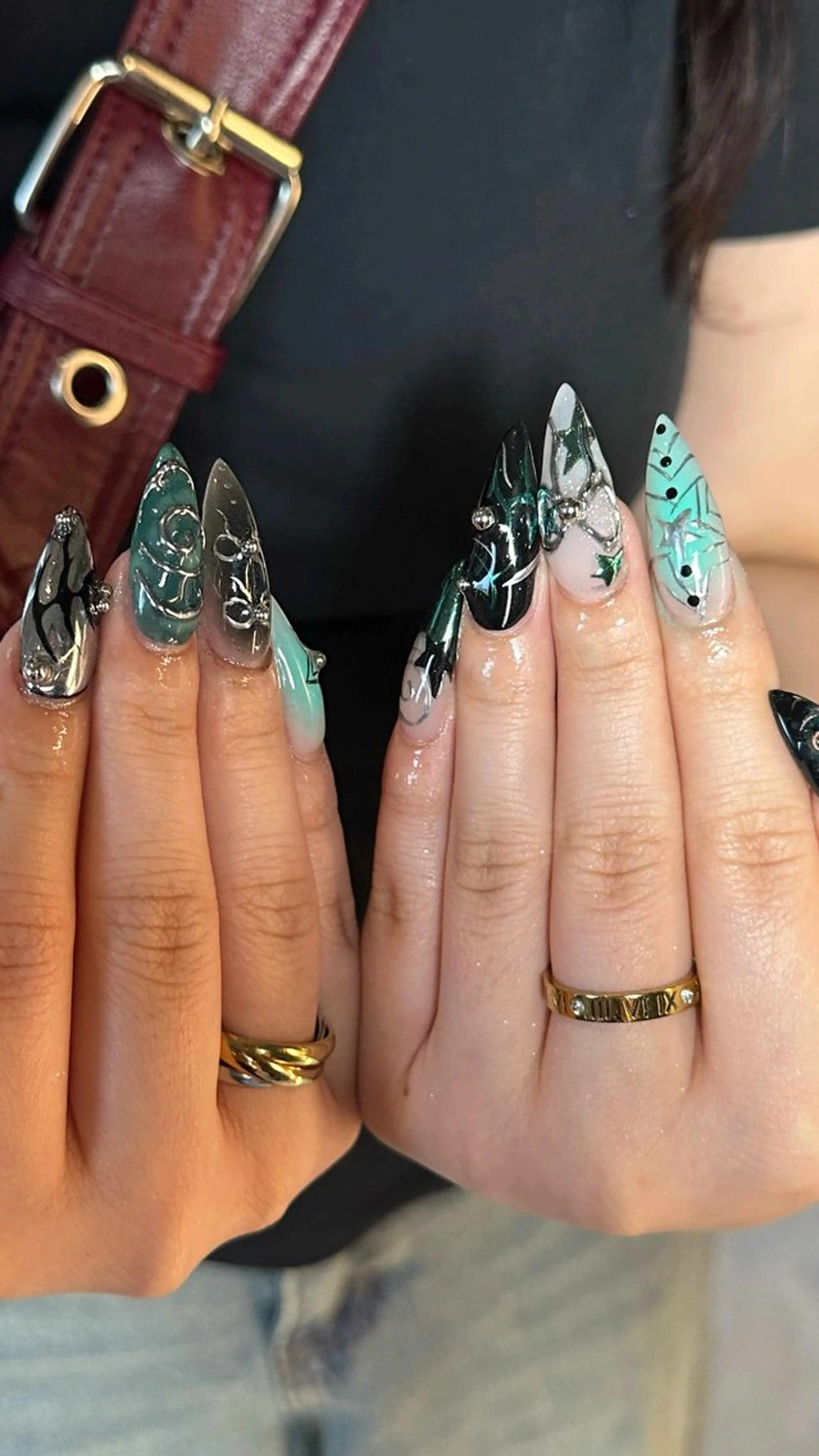 ネイル ハンドネイル lillion nail salon所属・Ru nail♡のネイルデザイン