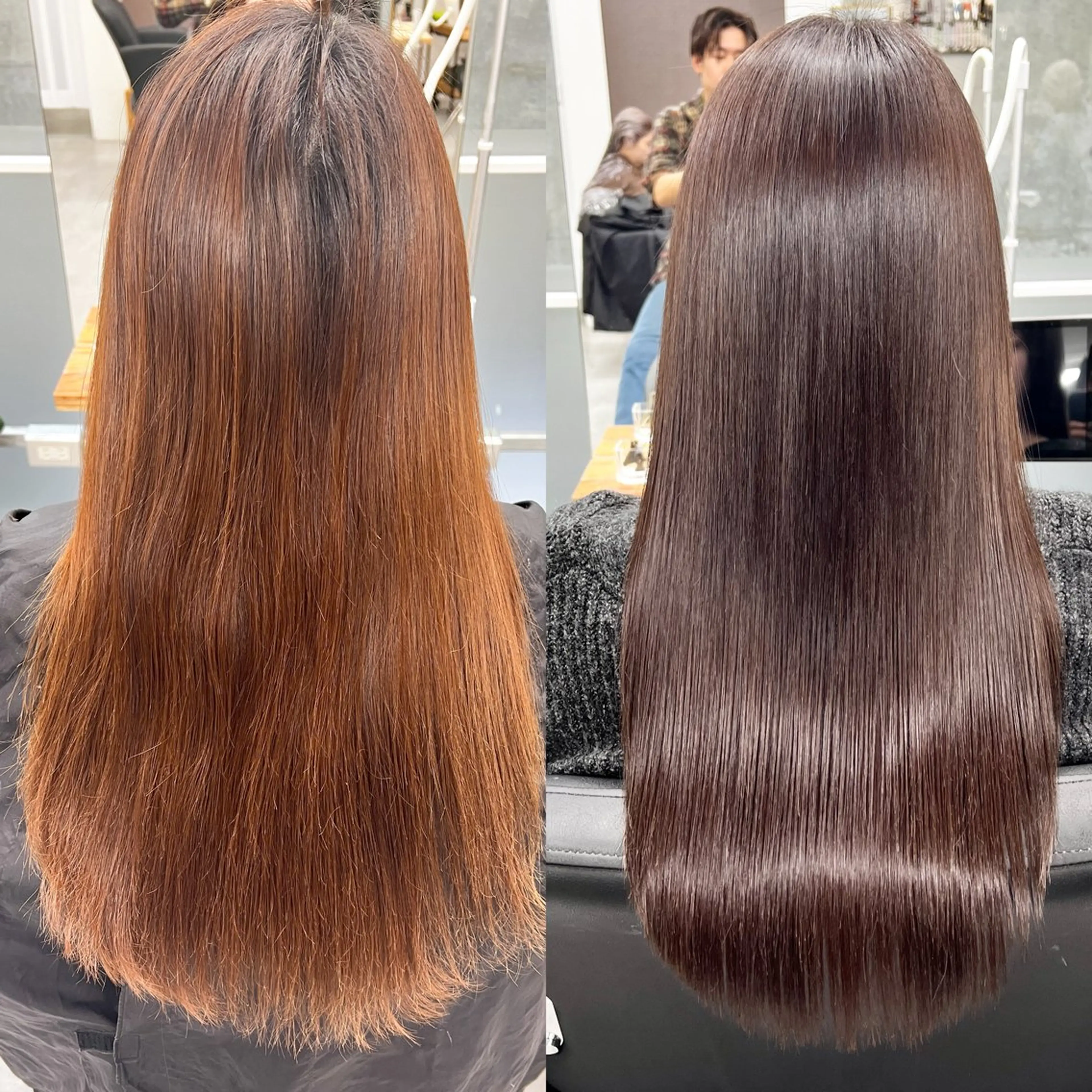 ロング カラー 髪質改善 トリートメント 酸性ストレート 酸熱トリートメント welring hair salon所属・welring hair salonのヘアスタイル