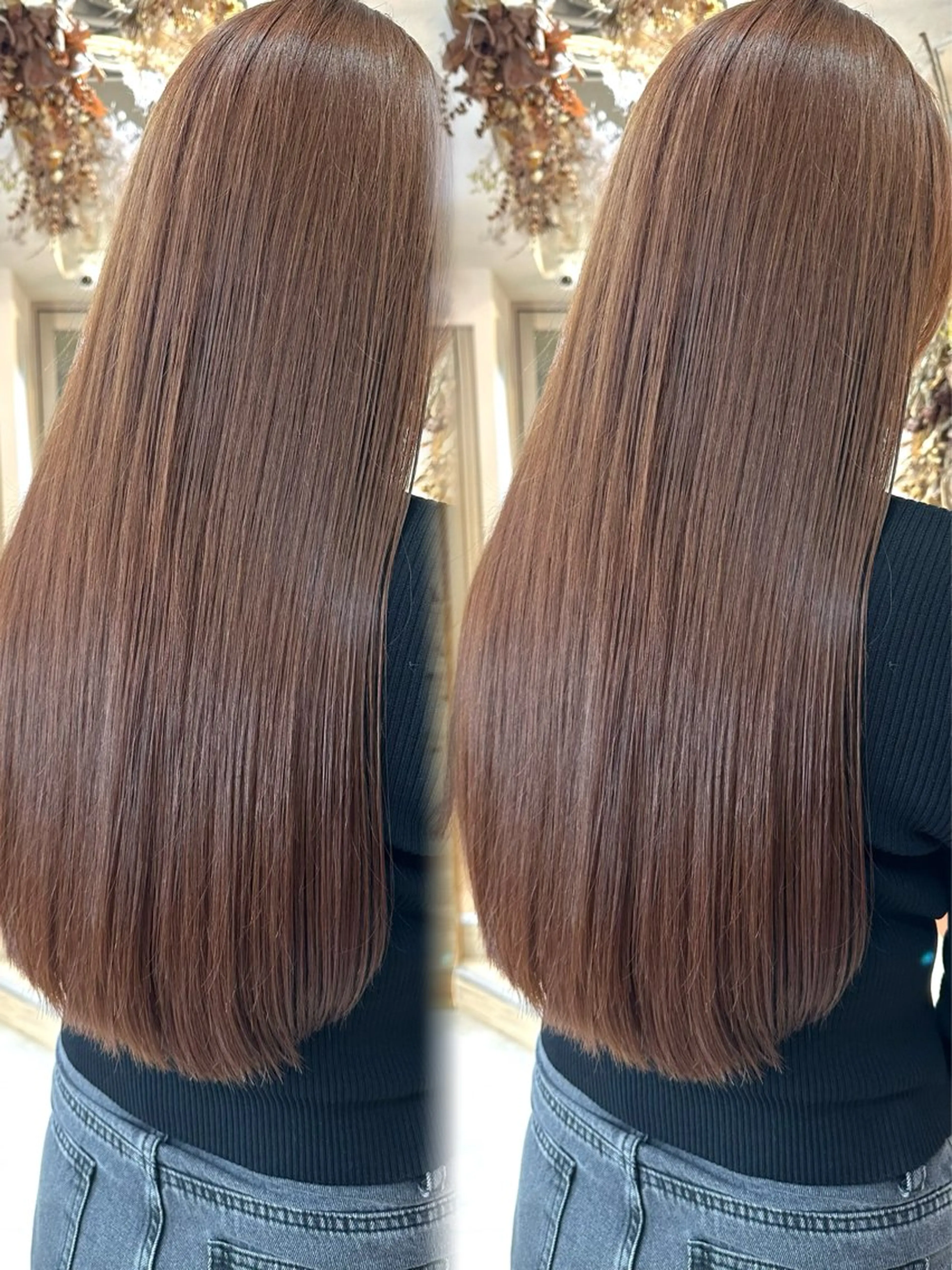 【人気No.3⭐️透明感カラー】高彩度プレミアムカラー+カット+プチスパ✨の写真