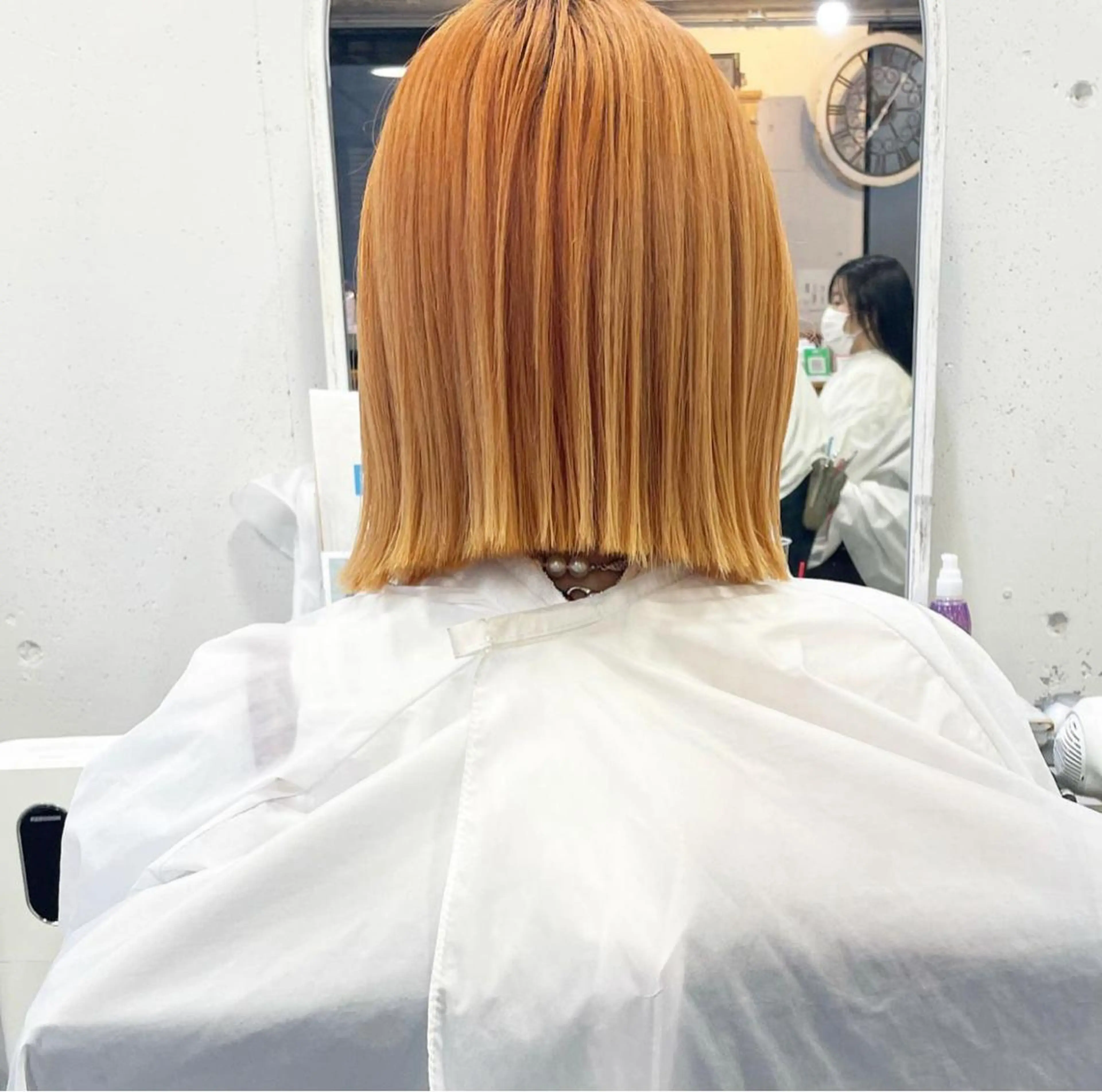 ショート カラー カット ヘアカラー 縮毛矯正 トリートメント Pia/KIRIA /福岡美容室のヘアスタイル