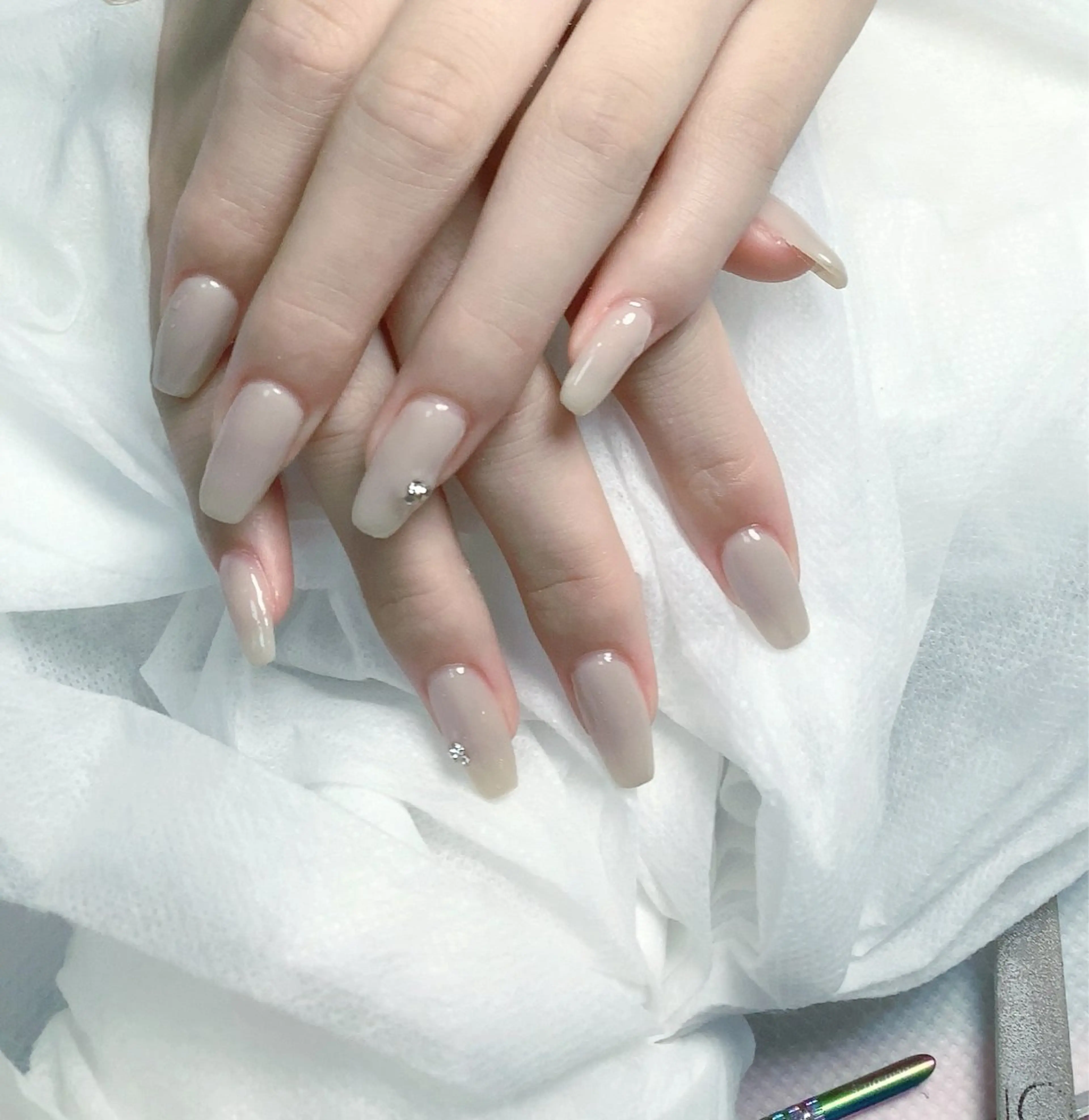 ネイル pink lady サロン・紬のネイルデザイン