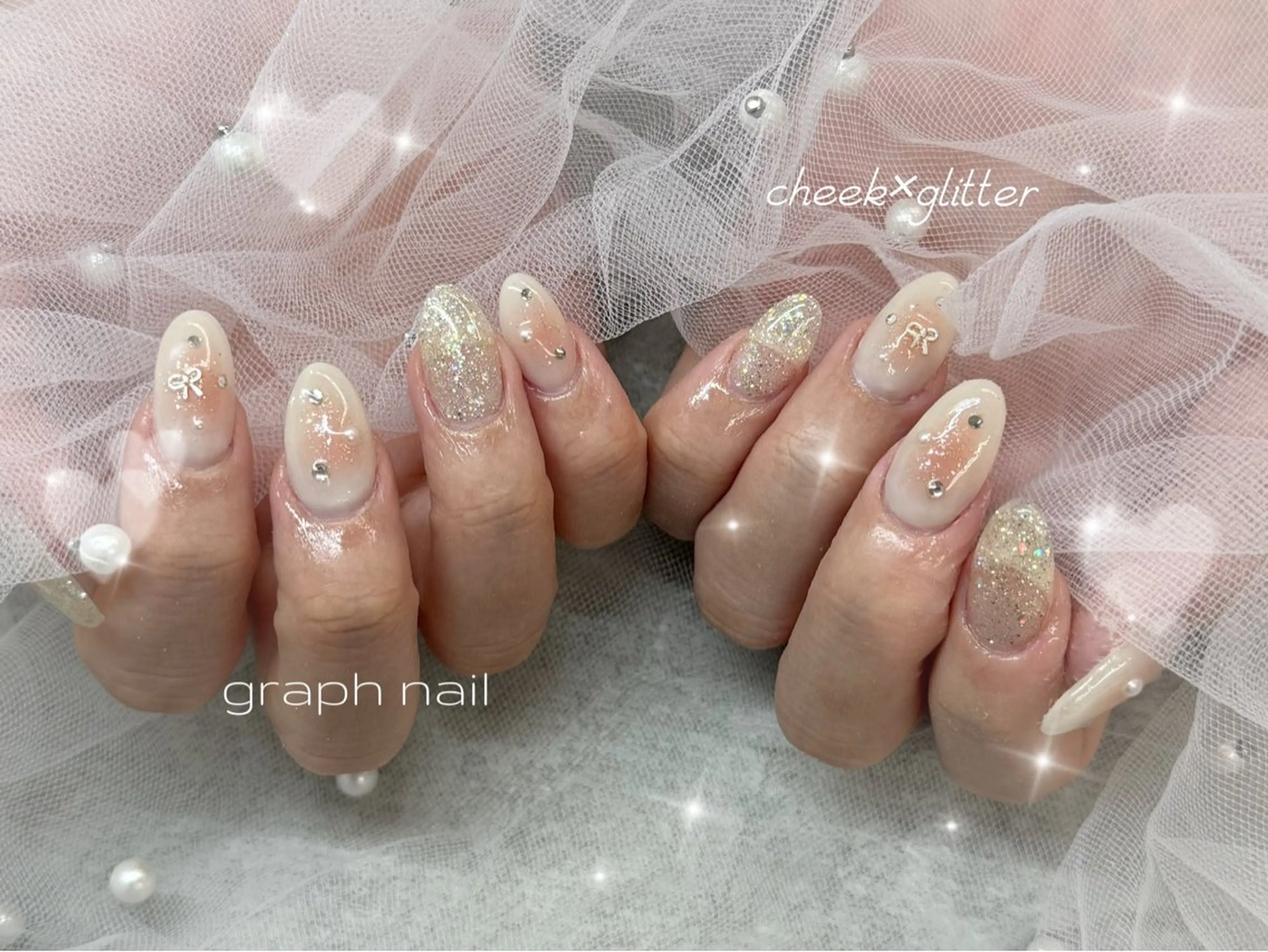 ネイル ハンドネイル graph nail【グラフ ネイル】所属・graphnail‪ ‪‪❤︎‬manaのネイルデザイン
