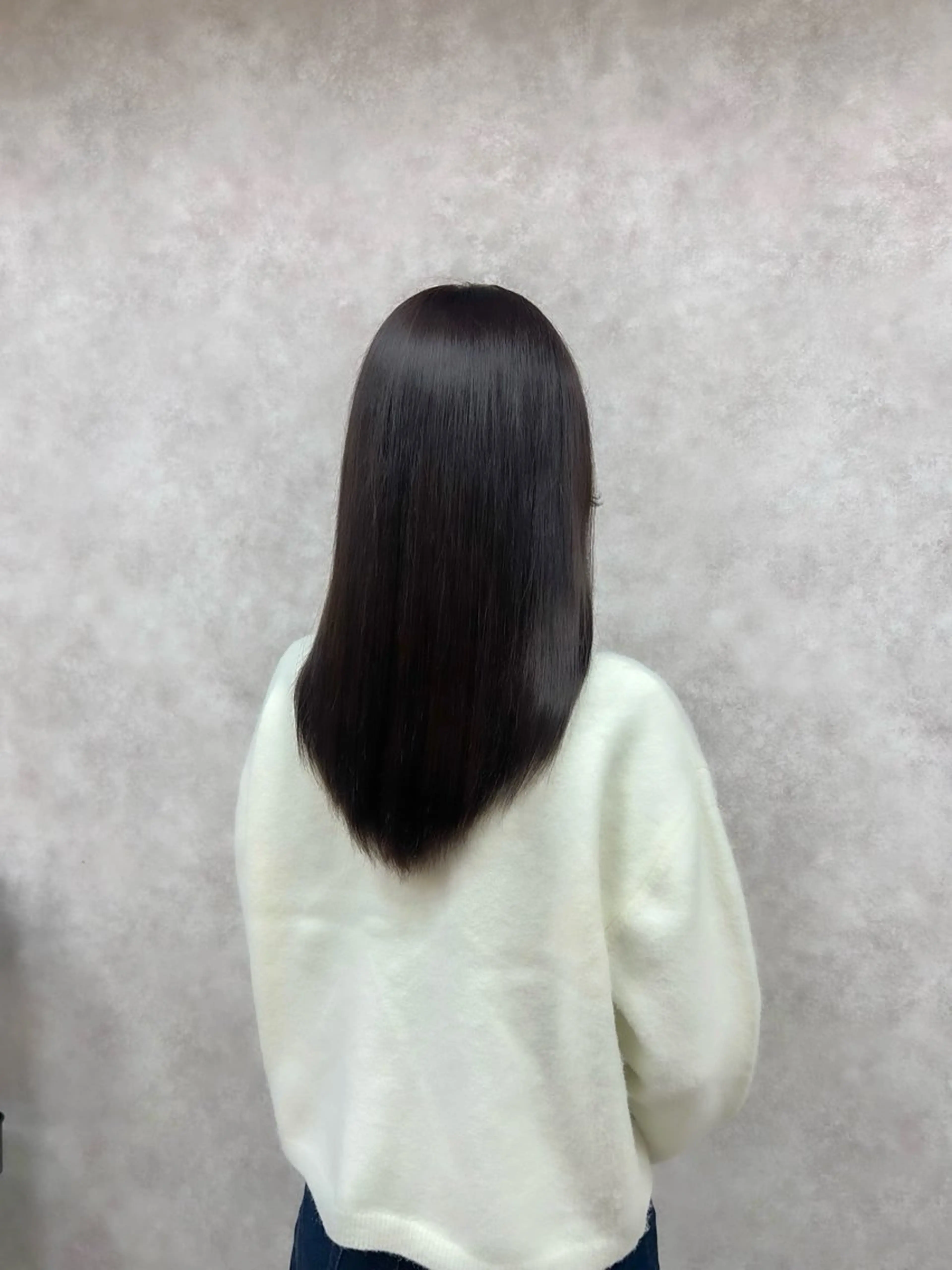 【U18~22女性限定】ブリーチなしワンカラー+COTAトリートメント プレミークスタンダード🥣🌿の写真