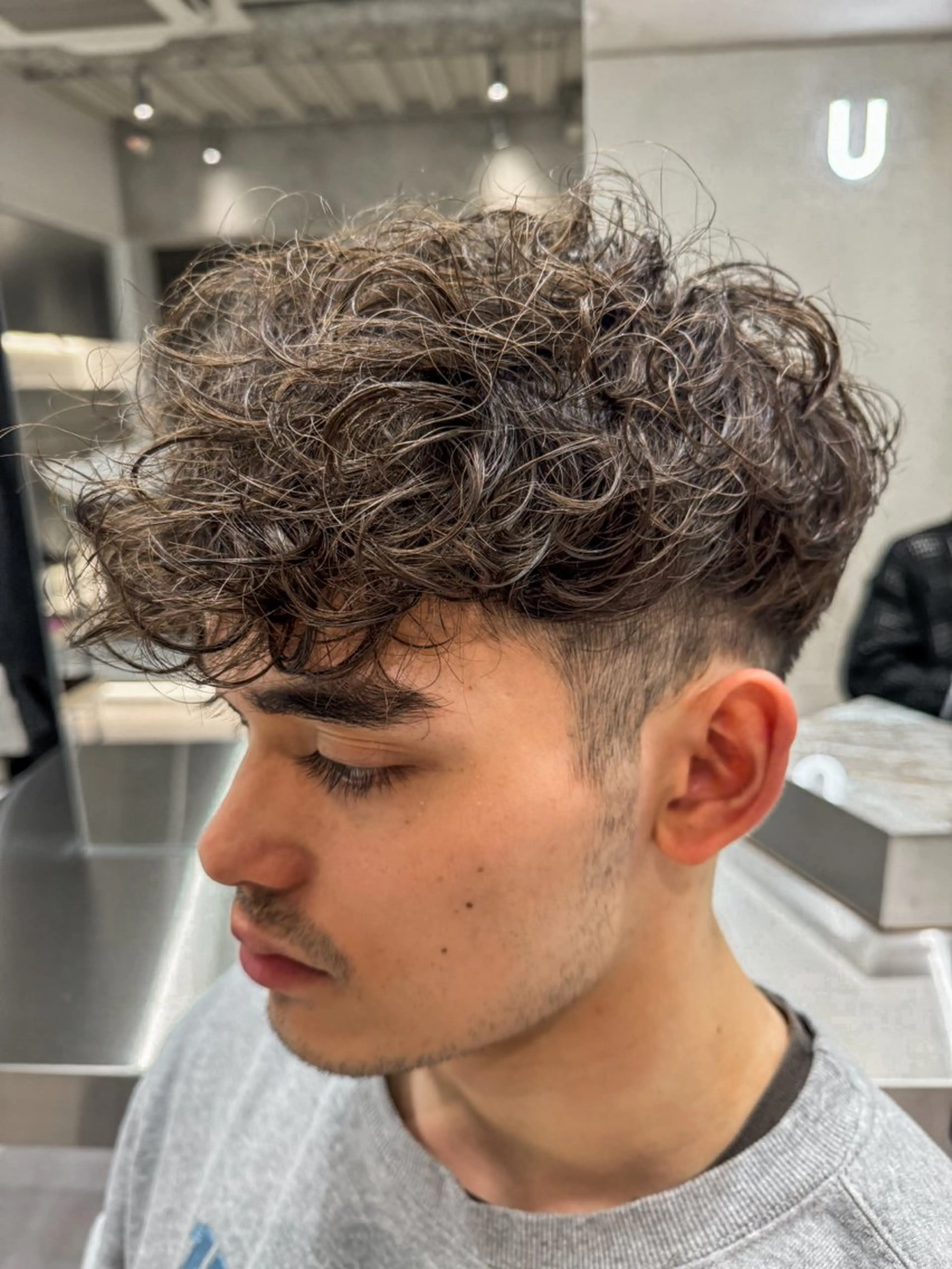 パーマ メンズ メンズパーマ メンズ特化ニュアンス パーマ　RYOのヘアスタイル