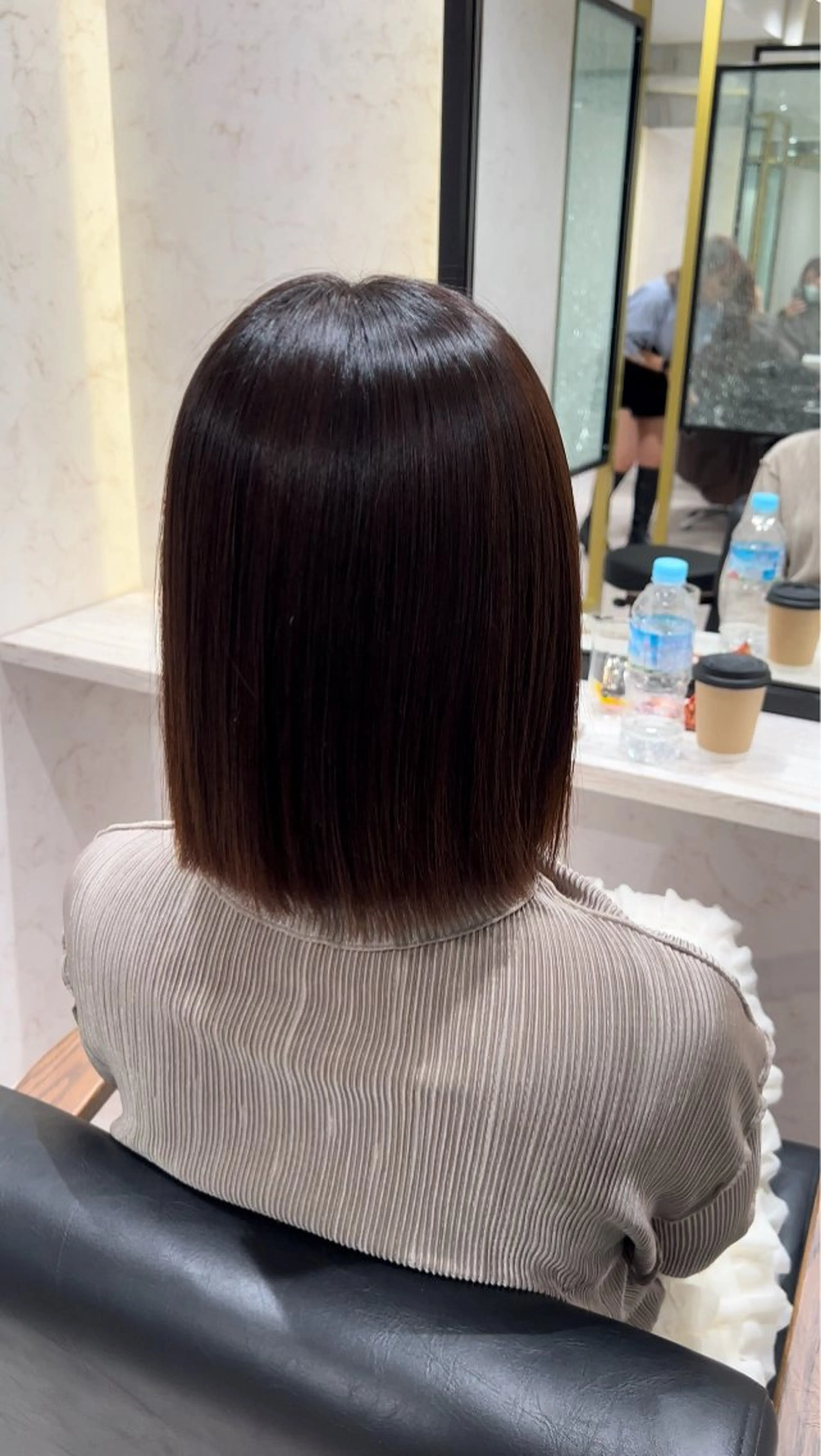 ショート 髪質改善ストレート /髪質改善/中内寛太のヘアスタイル