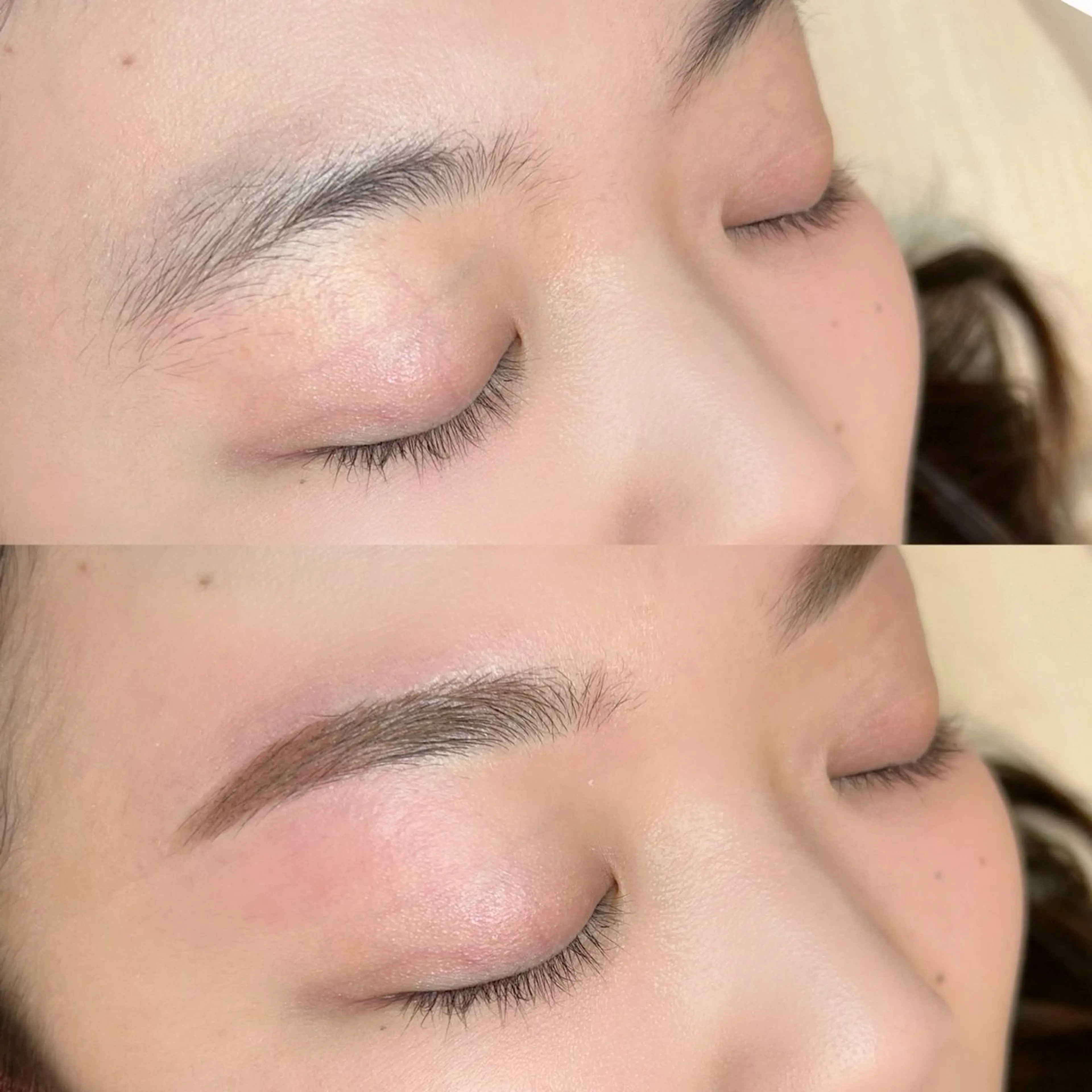 アイブロウ 眉毛ワックス脱毛 and sharp eyelash所属・&# eyelash Sanaのマツエク・マツパデザイン