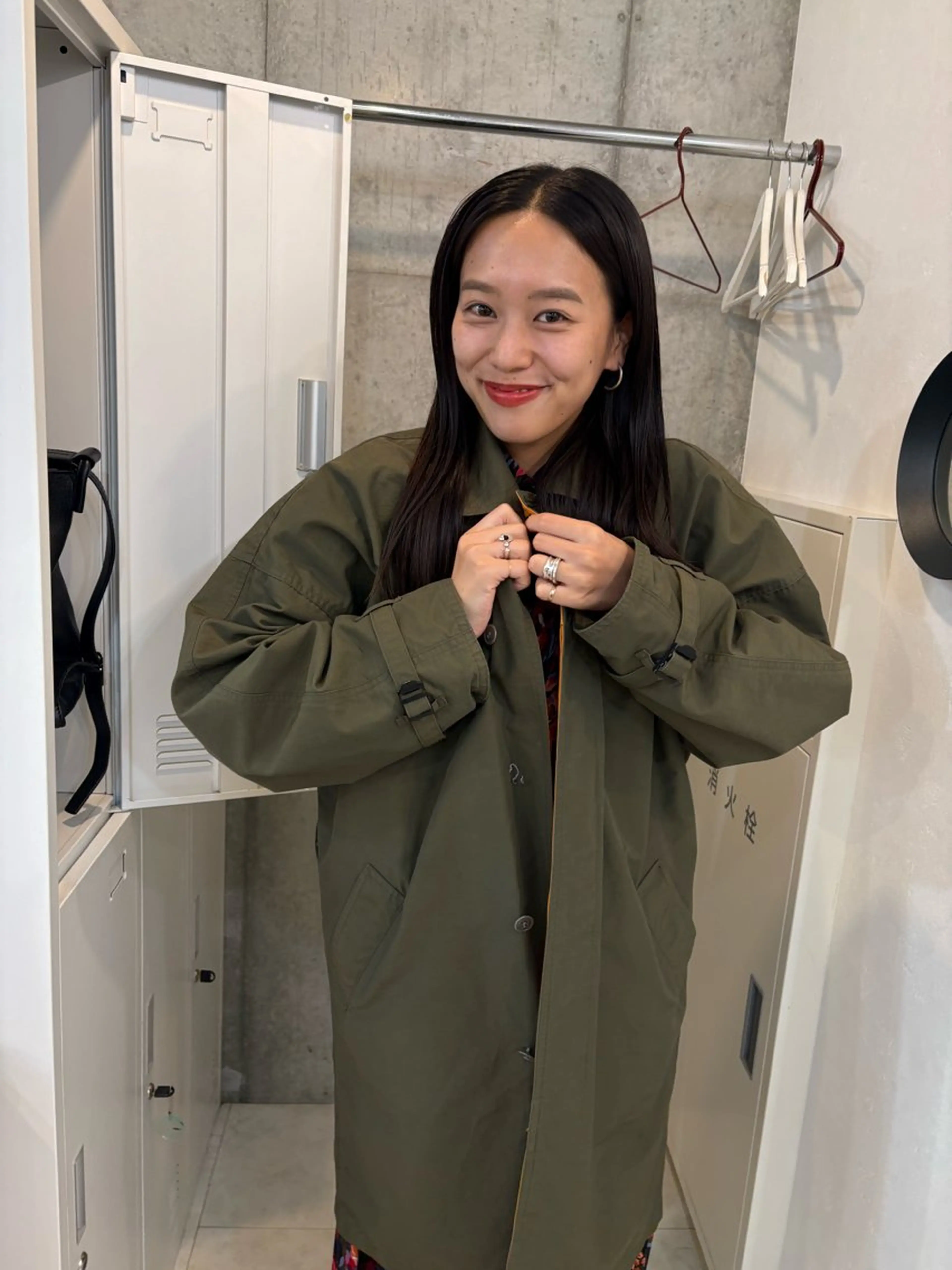 ロング カット NOUN所属・eri kinjoのヘアスタイル