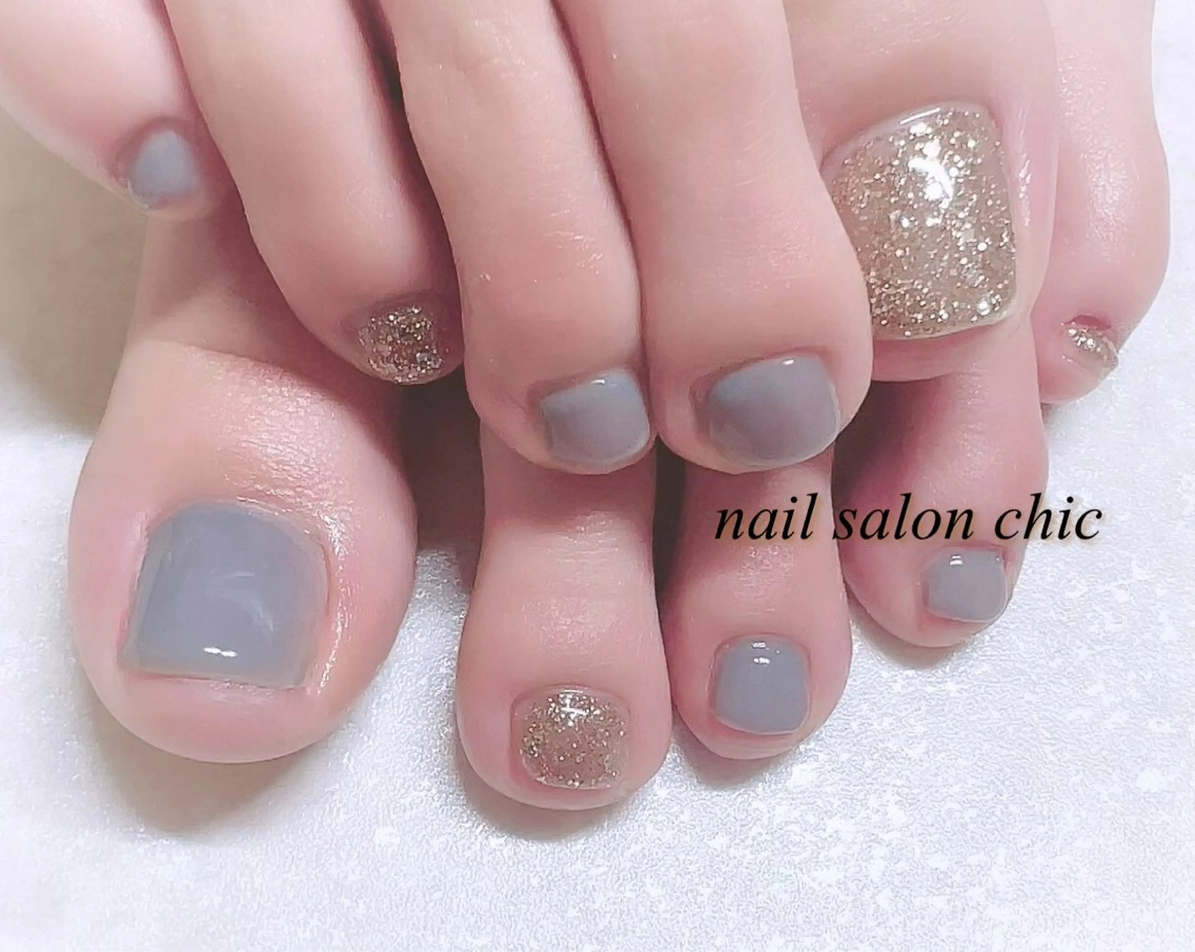ネイル フットネイル nail salon chicのネイルデザイン