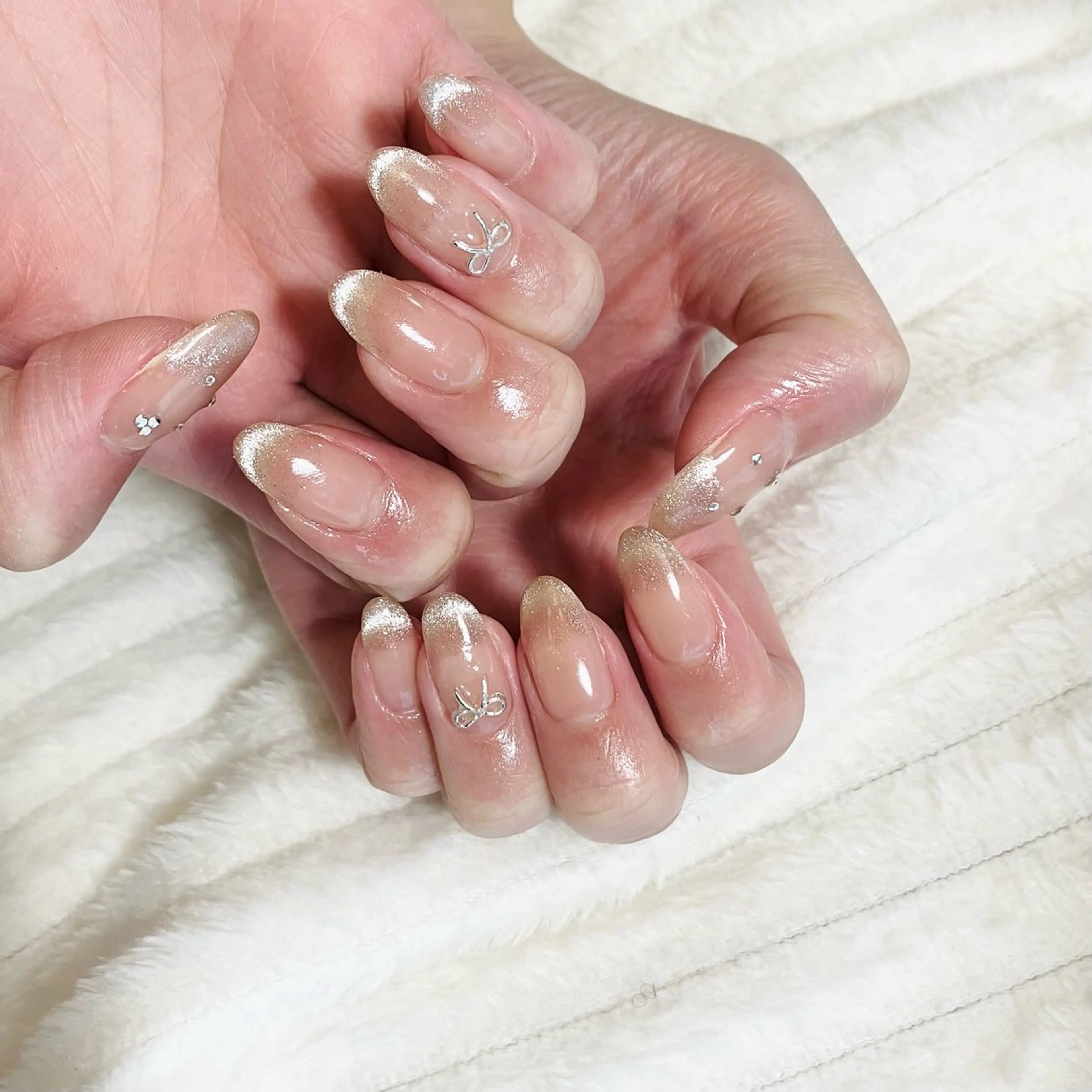 ネイル Nail salon Roovely 代官山店【ネイルサロンルブリー】所属・roovely Rumi／ニュアンスのネイルデザイン