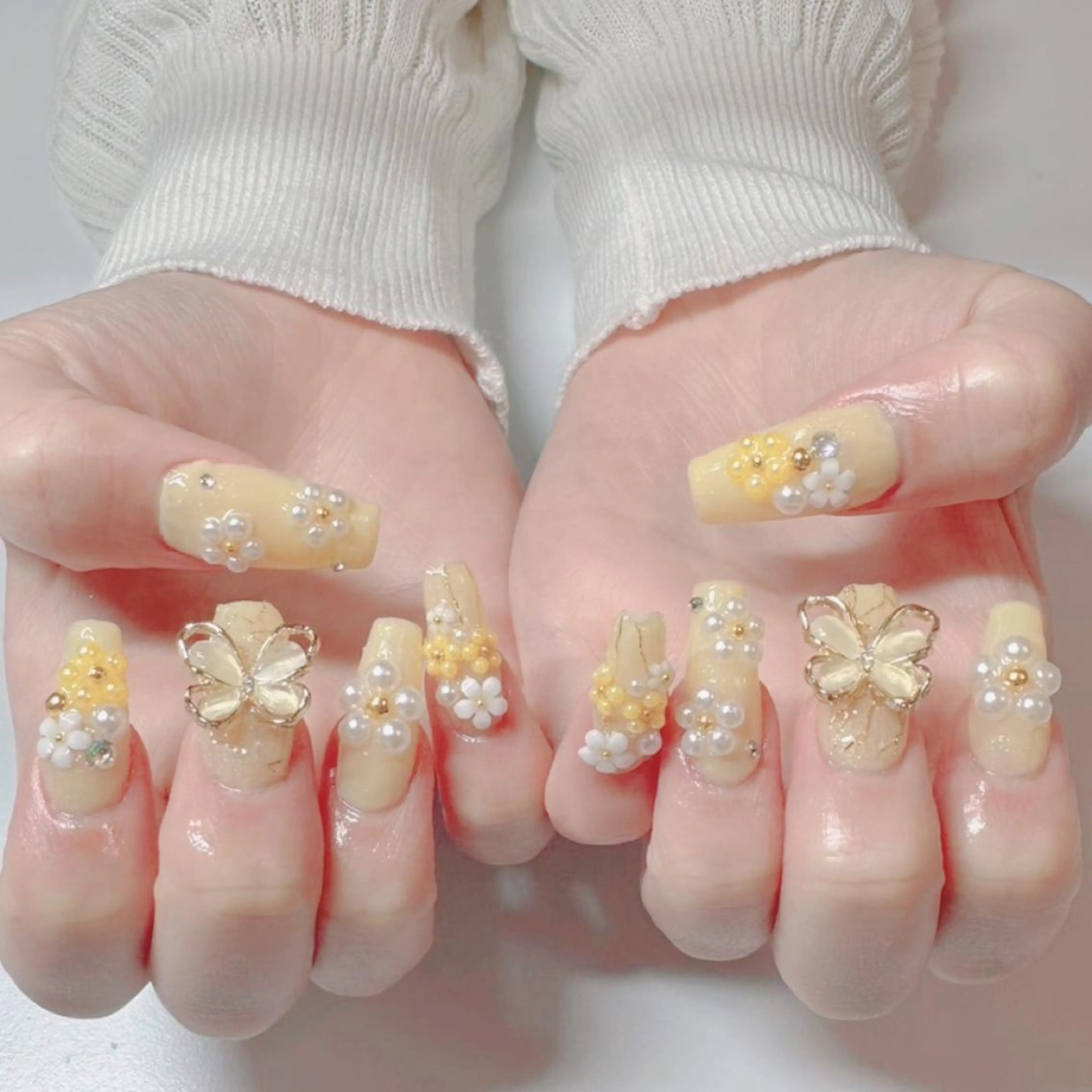 ネイル ハンドネイル ハンドケア パラジェル💅 オフ無料Pi.Harのネイルデザイン