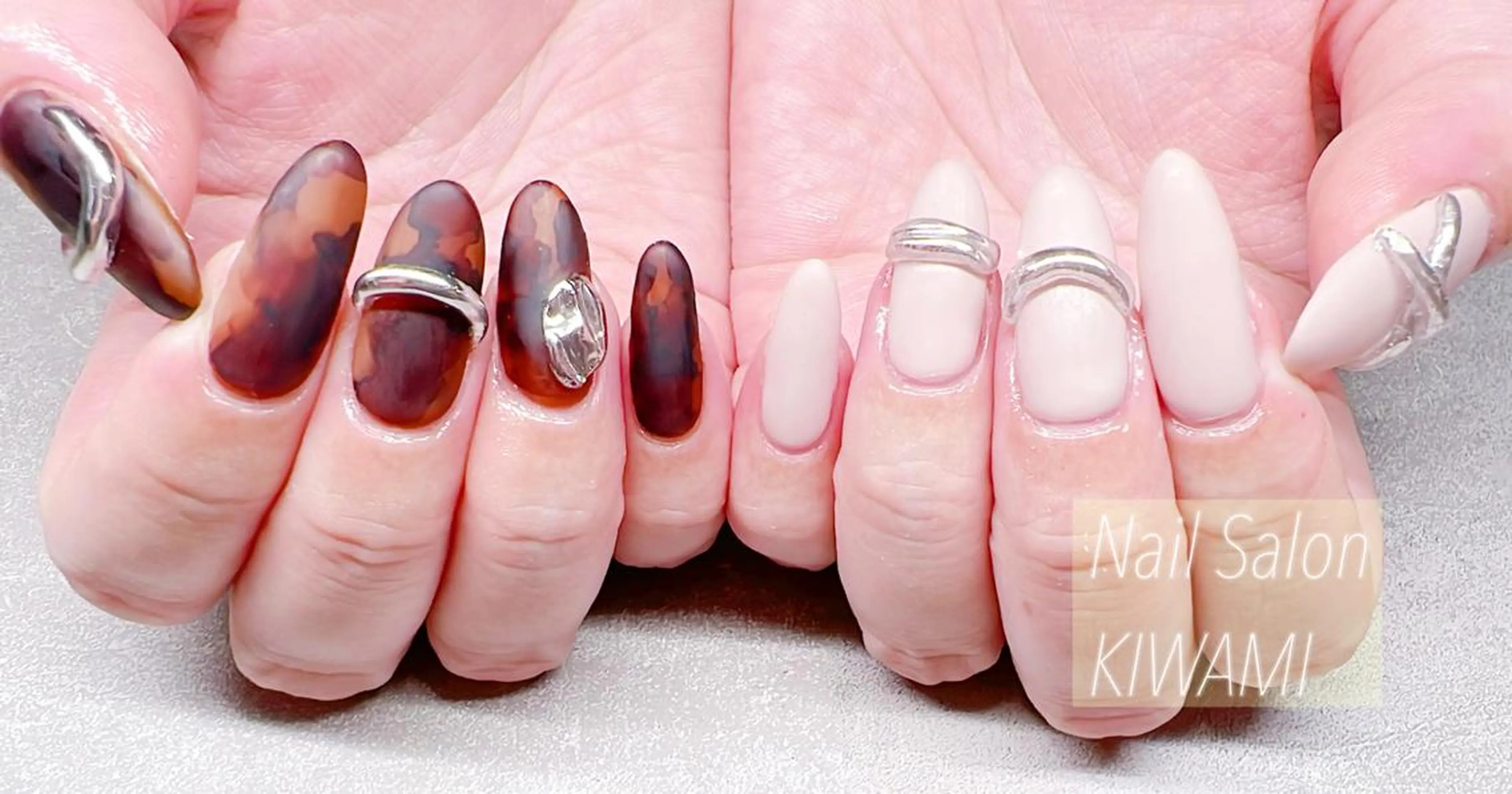 ネイル NaiI Salon KIWAMIのネイルデザイン
