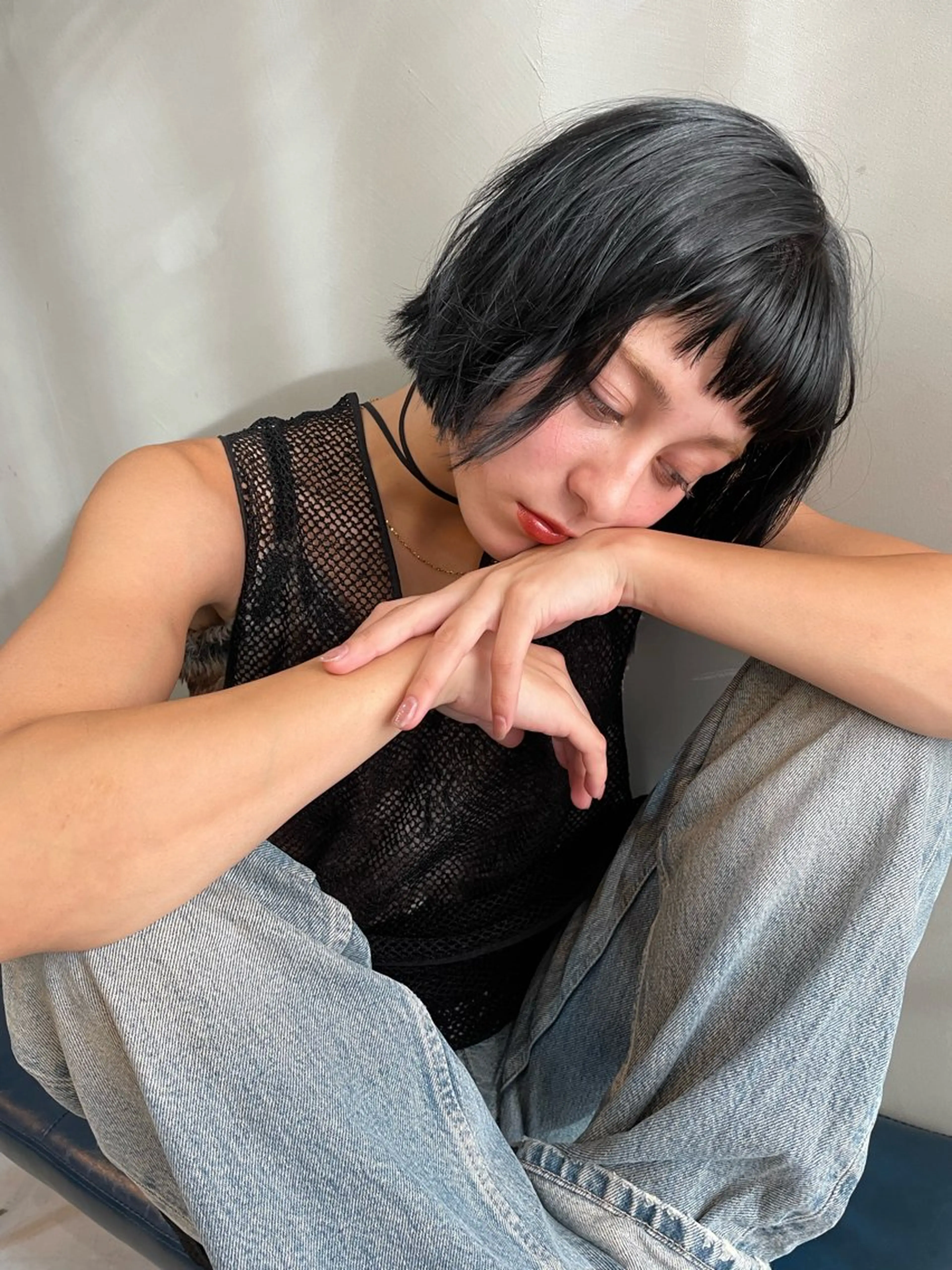 ショート ショート/ボブ専門 宮脇美奈/南船場のヘアスタイル