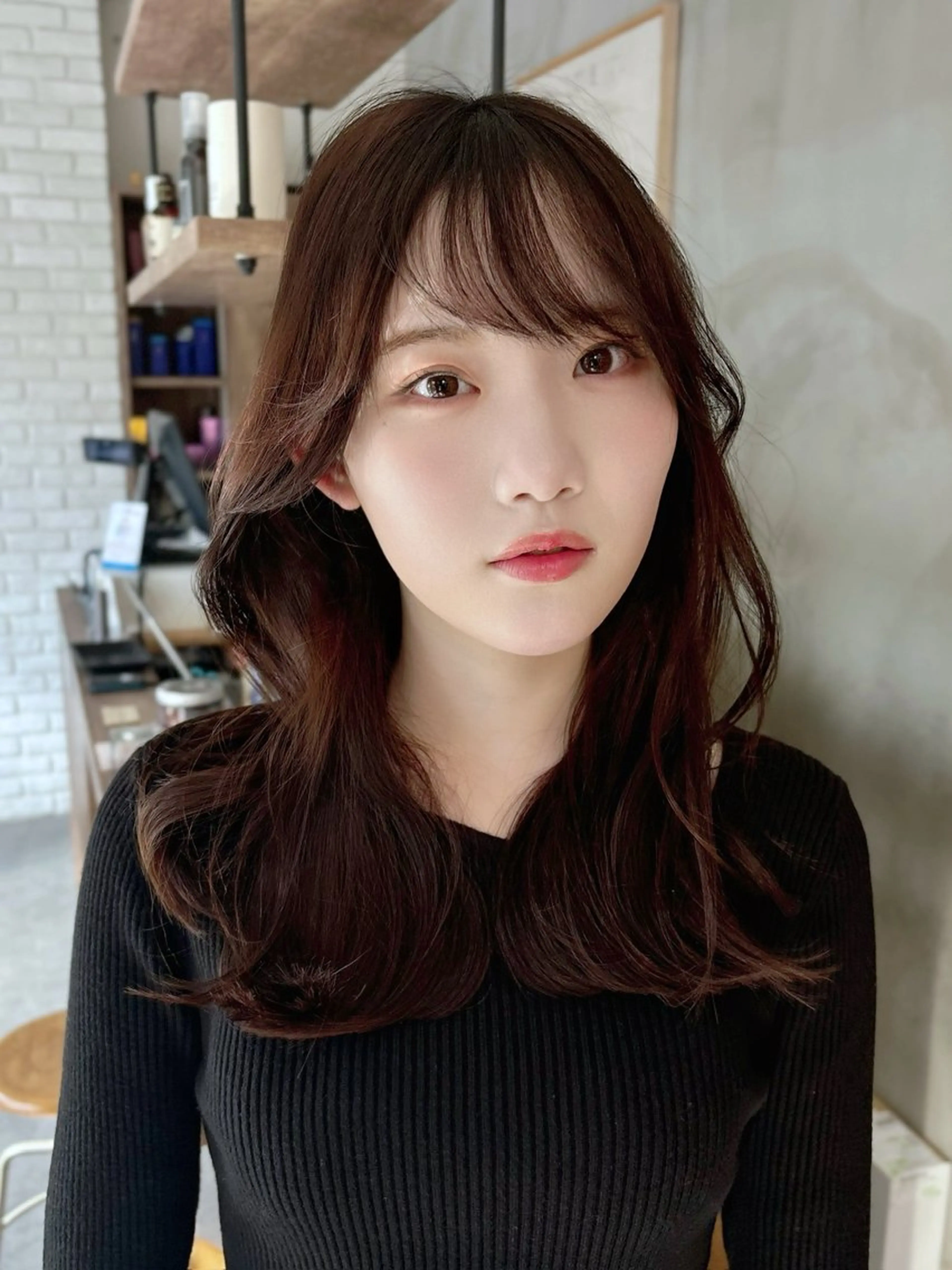 ロング カラー ヘアカラー トリートメント ［極潤］ヒアルロン酸 🫧カラー髪質改善のその他イメージ
