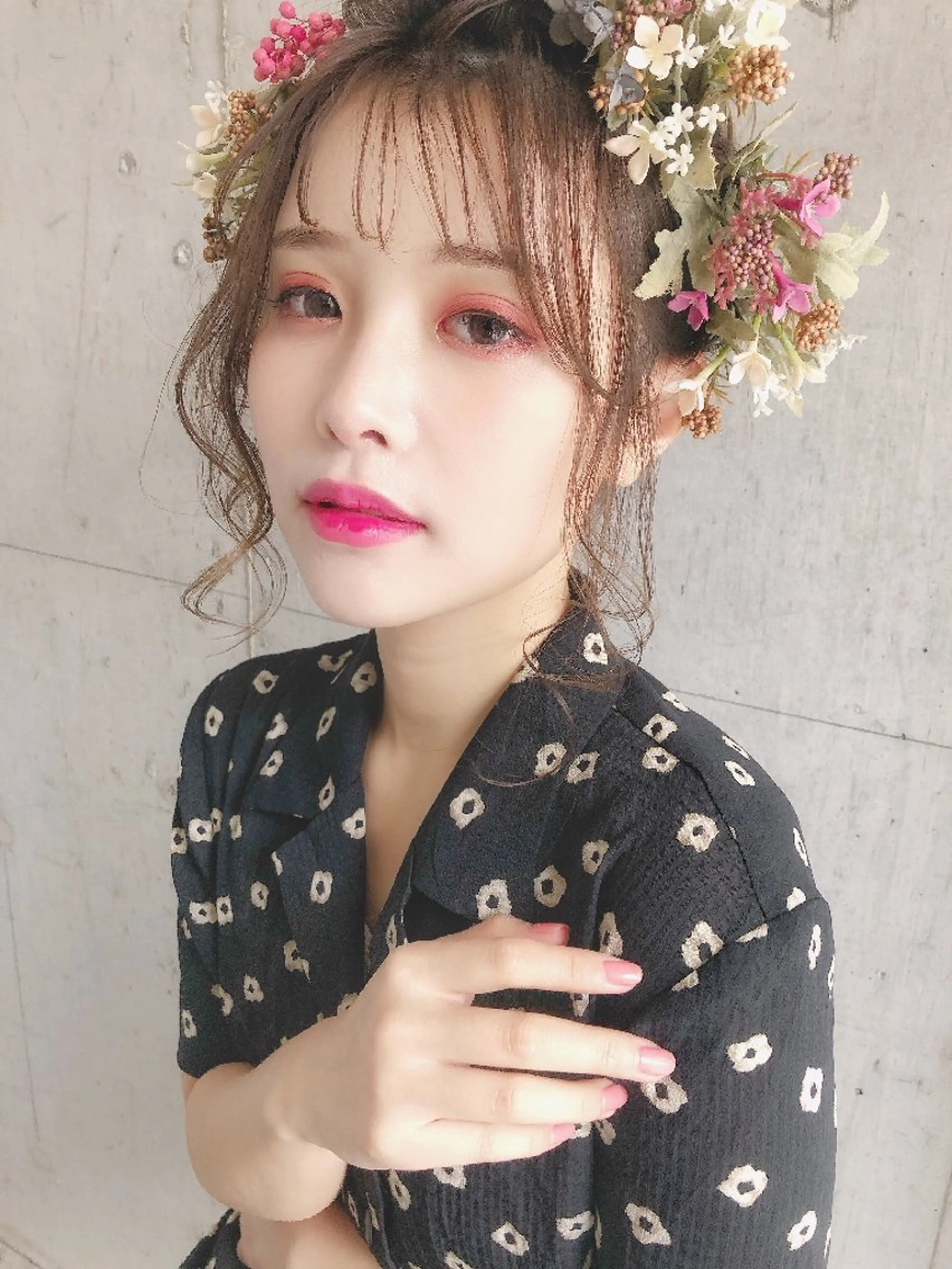 ヘアアレンジ サロウィン銀座ray店所属・シノヅカ ケンゾーのヘアスタイル