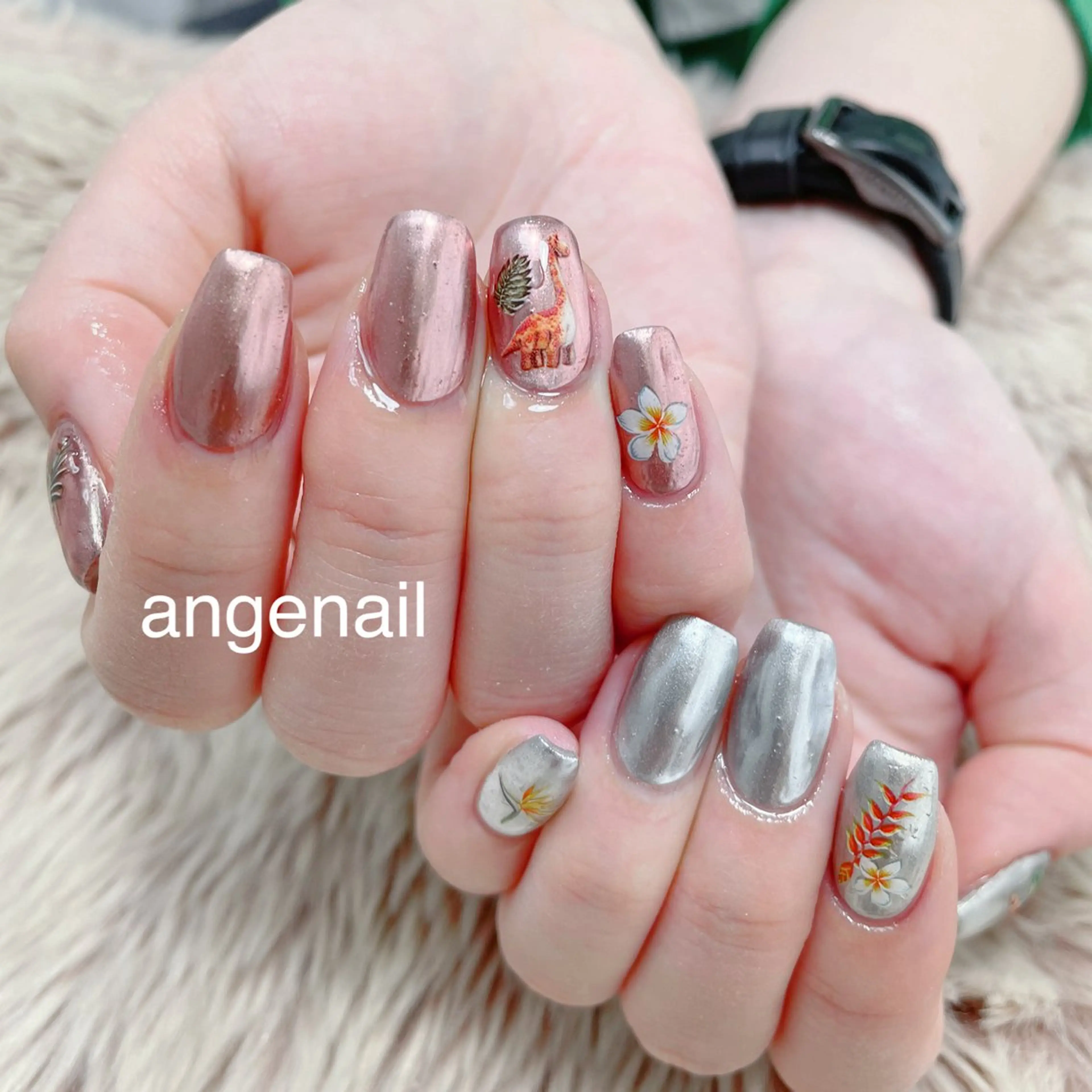 ネイル ハンドネイル angenail所属・angenail MAKIのネイルデザイン