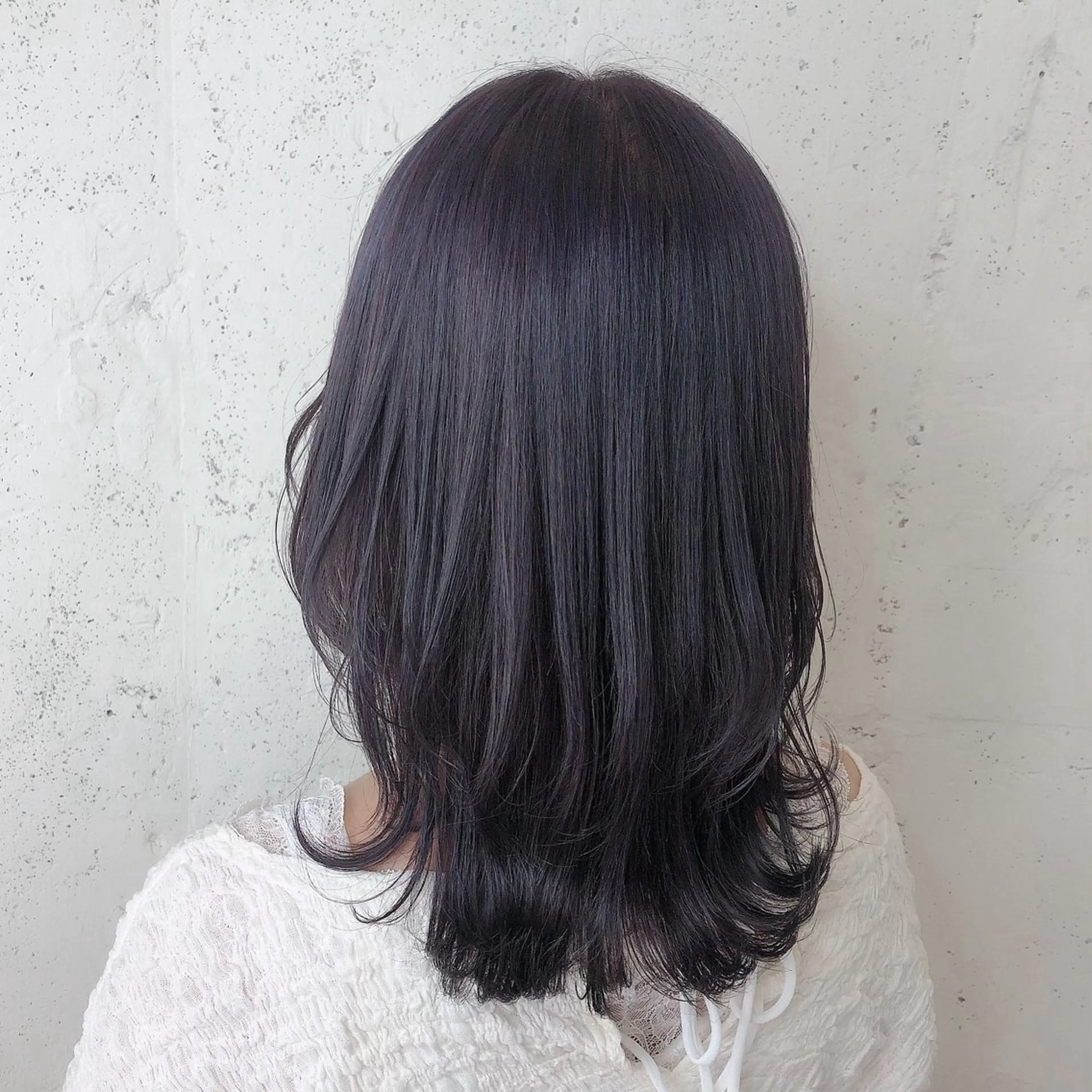 ミディアム カラー 透明感カラー🎀／ マツエクのヘアスタイル