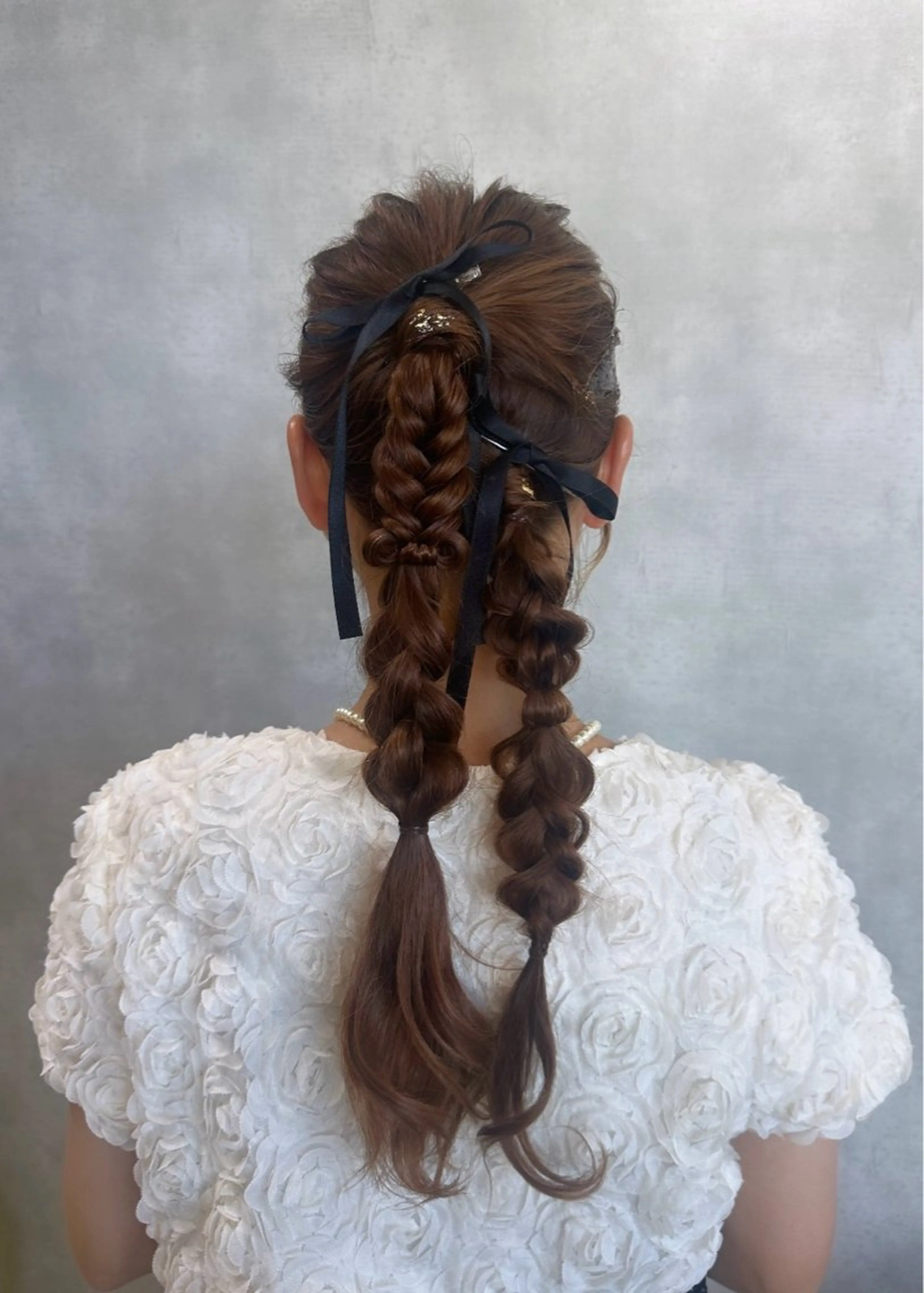 {1日1名様限定🍒}ヘアアレンジモデルの写真