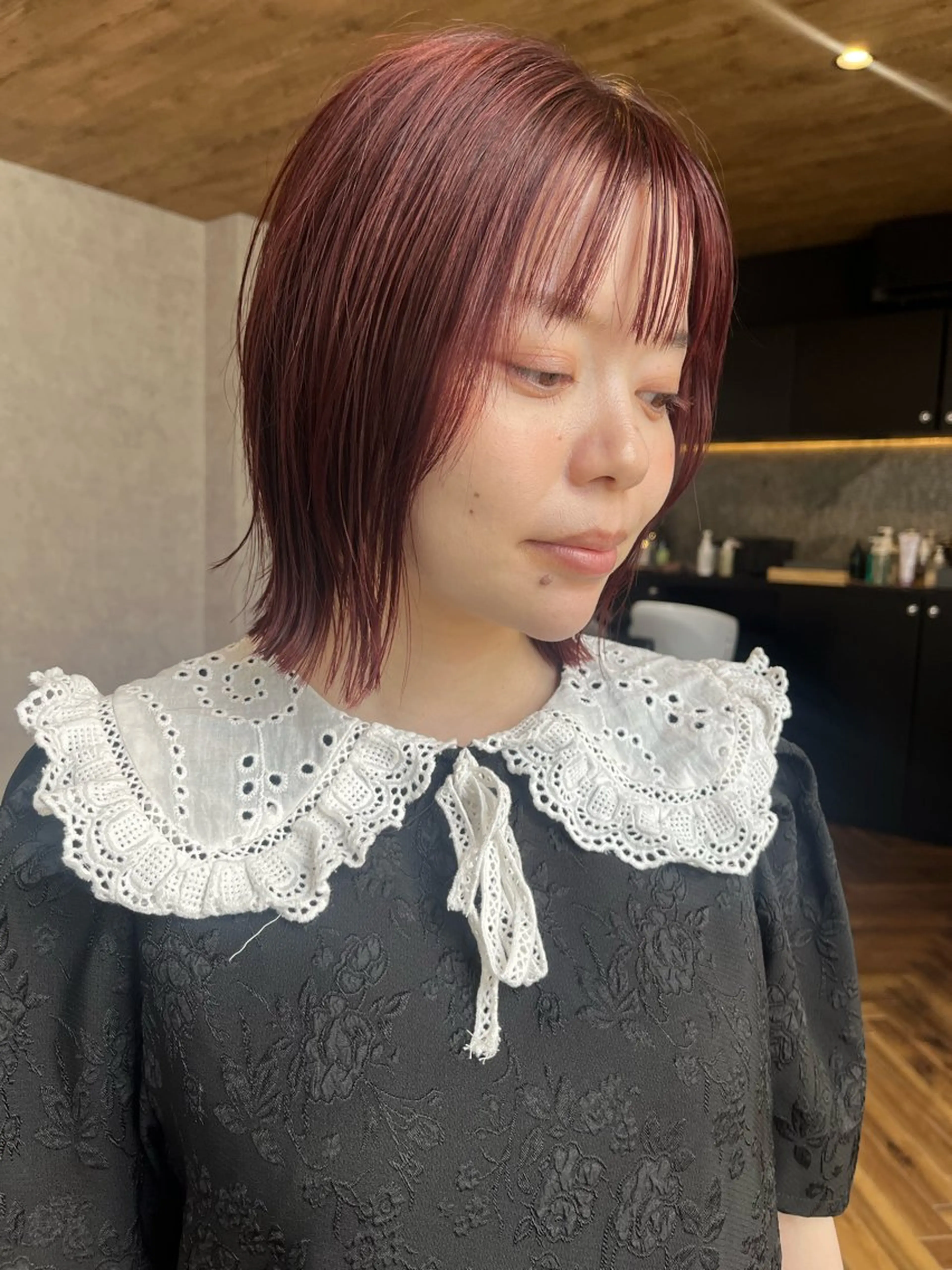 全体カラー＋SAKURAオリジナルトリートメントの写真
