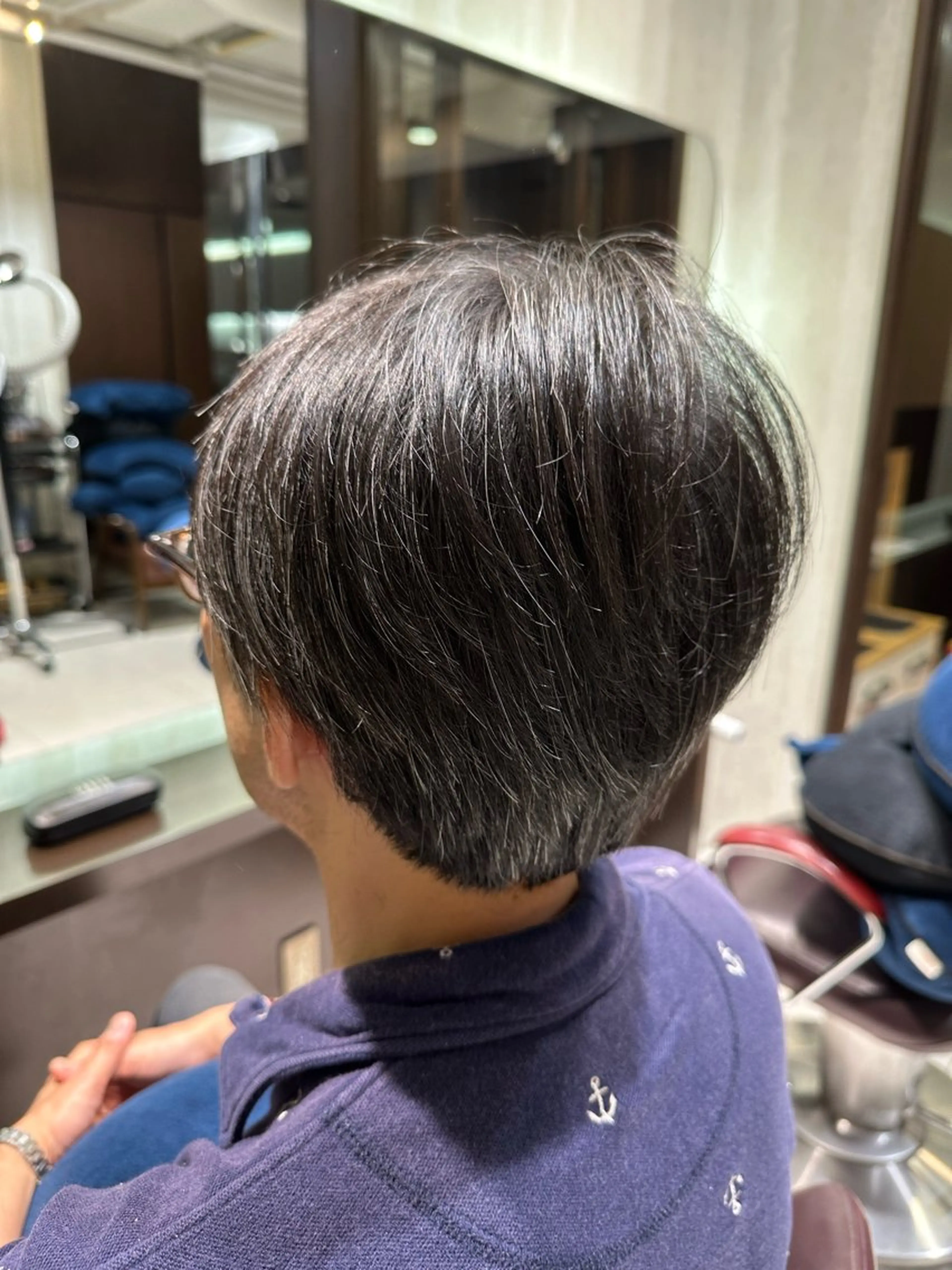 メンズ メンズ特化/艶カラー カノ🌼のヘアスタイル