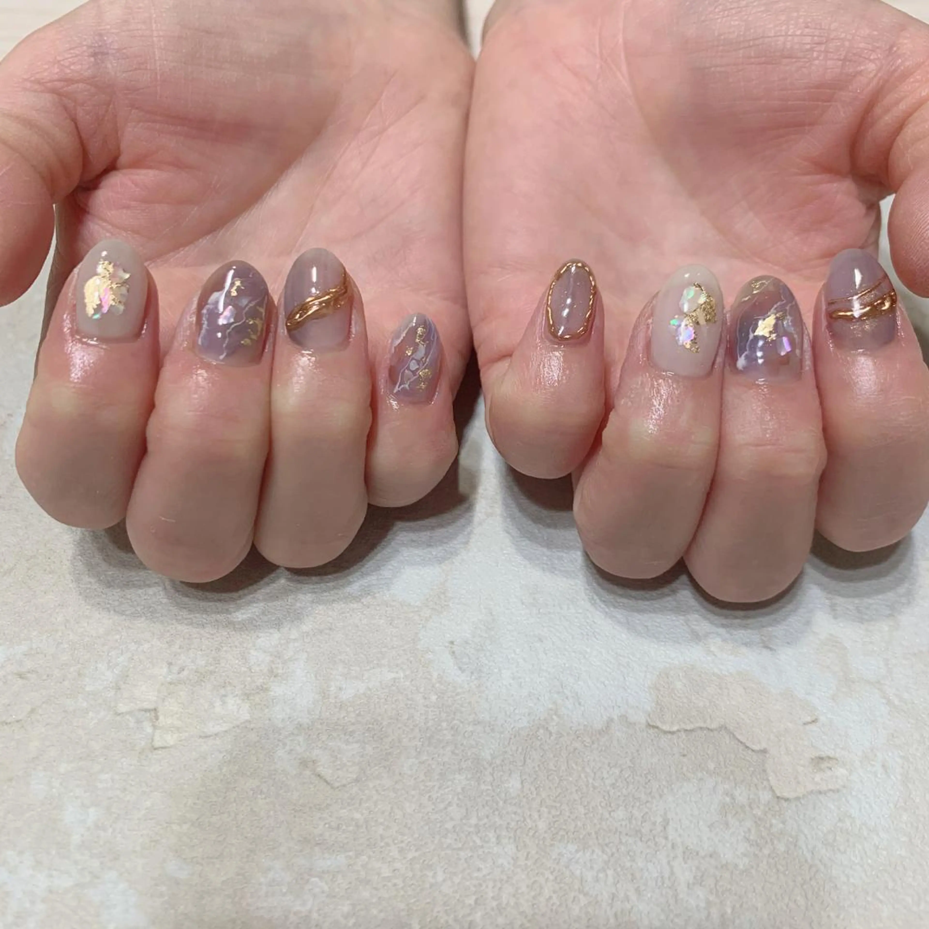 ネイル 春日井ネイルサロン iroのネイルデザイン