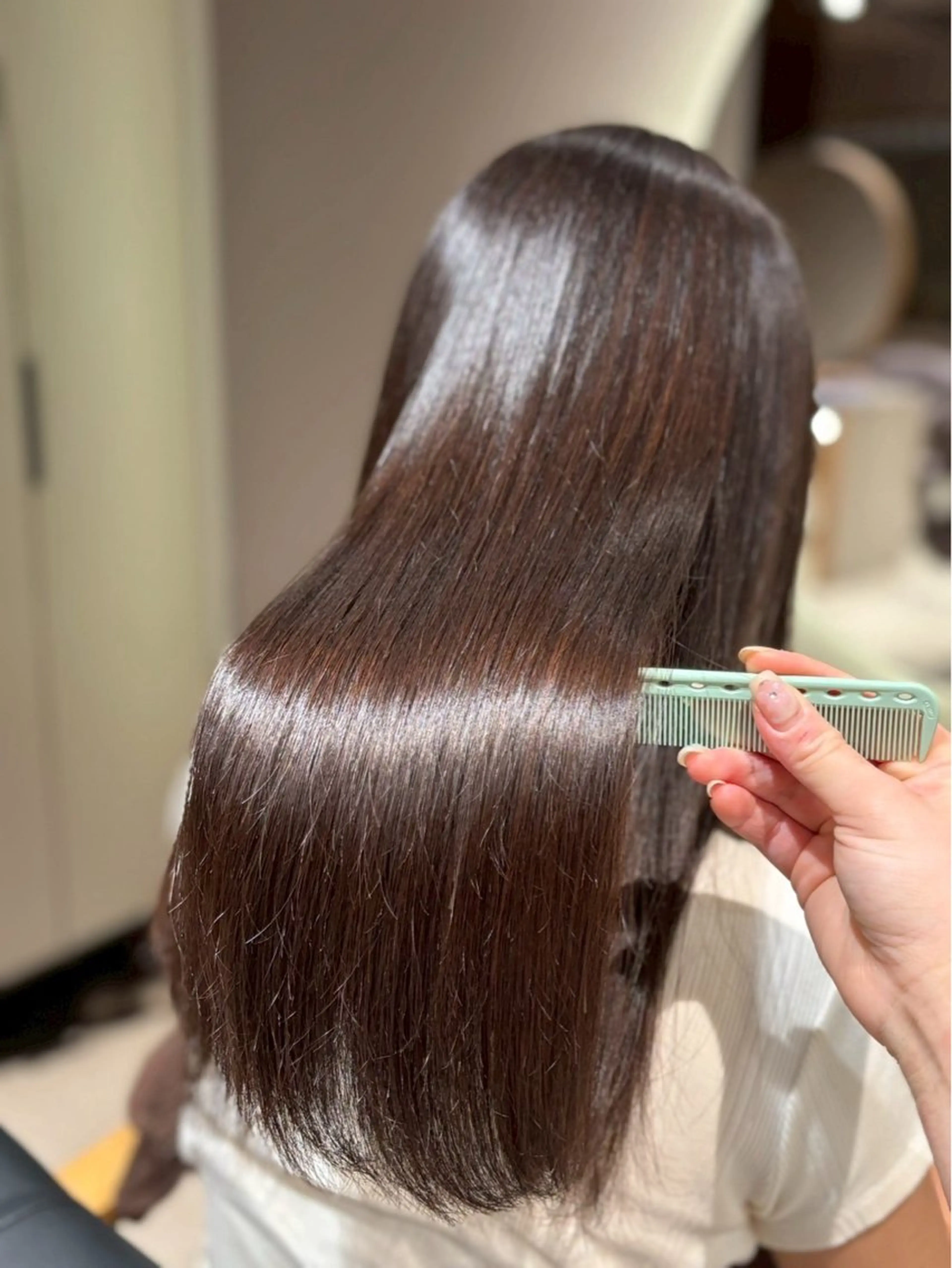 縮毛矯正💇‍♀️の写真