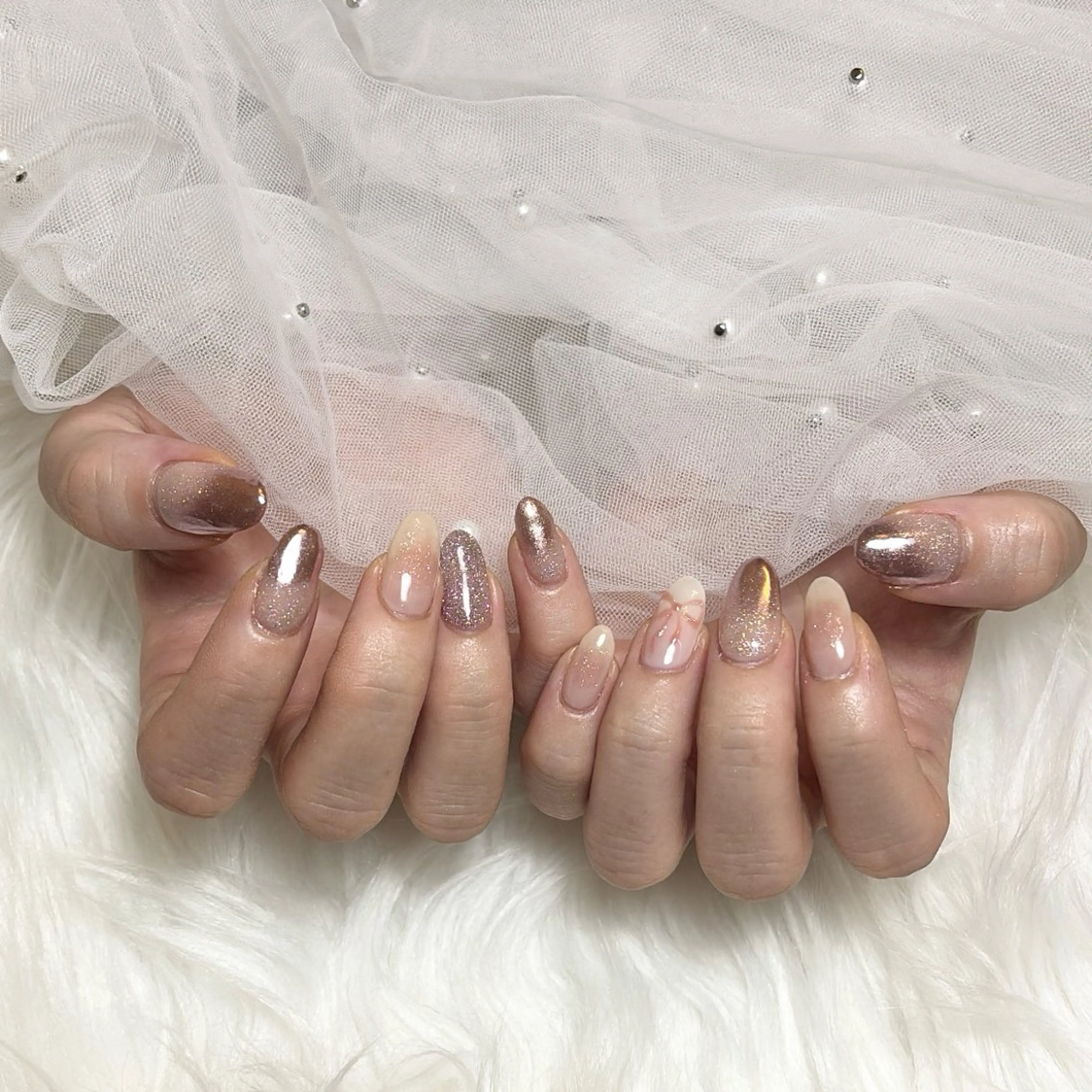 ネイル ハンドネイル EmaNail 天満橋店所属・EmaNail Hinaのネイルデザイン